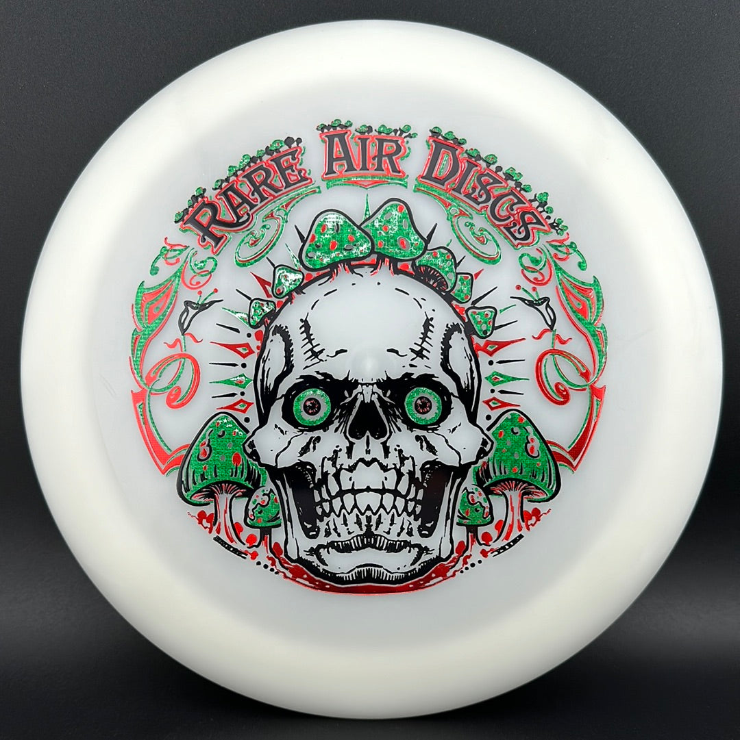 Forged Radiant Interval - Crushin' Amanitas stamp by Manny Trujillo