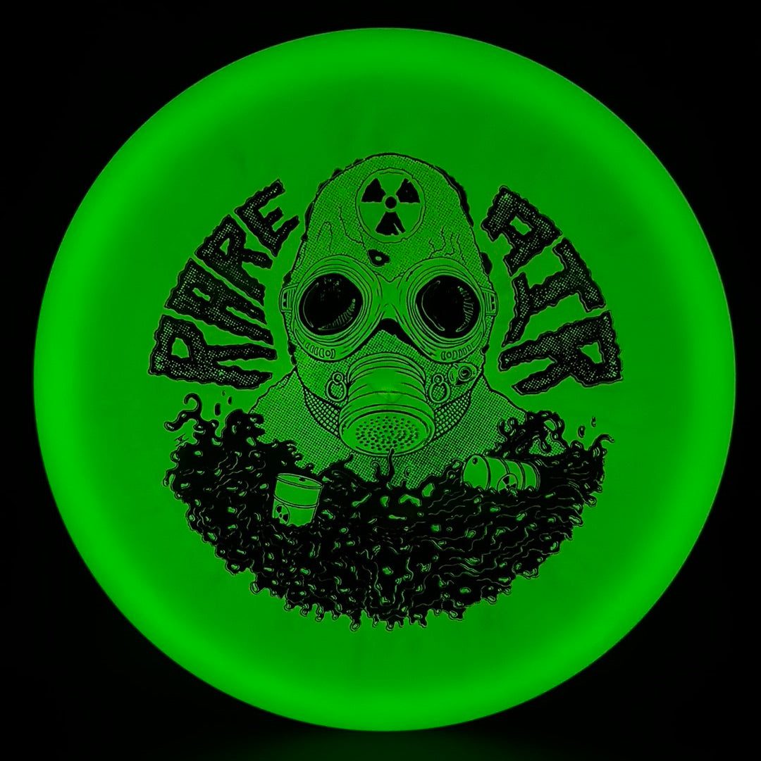 Color Lunar Recon Mortar F2 (Penned Run) - RADioactive Man Stamp