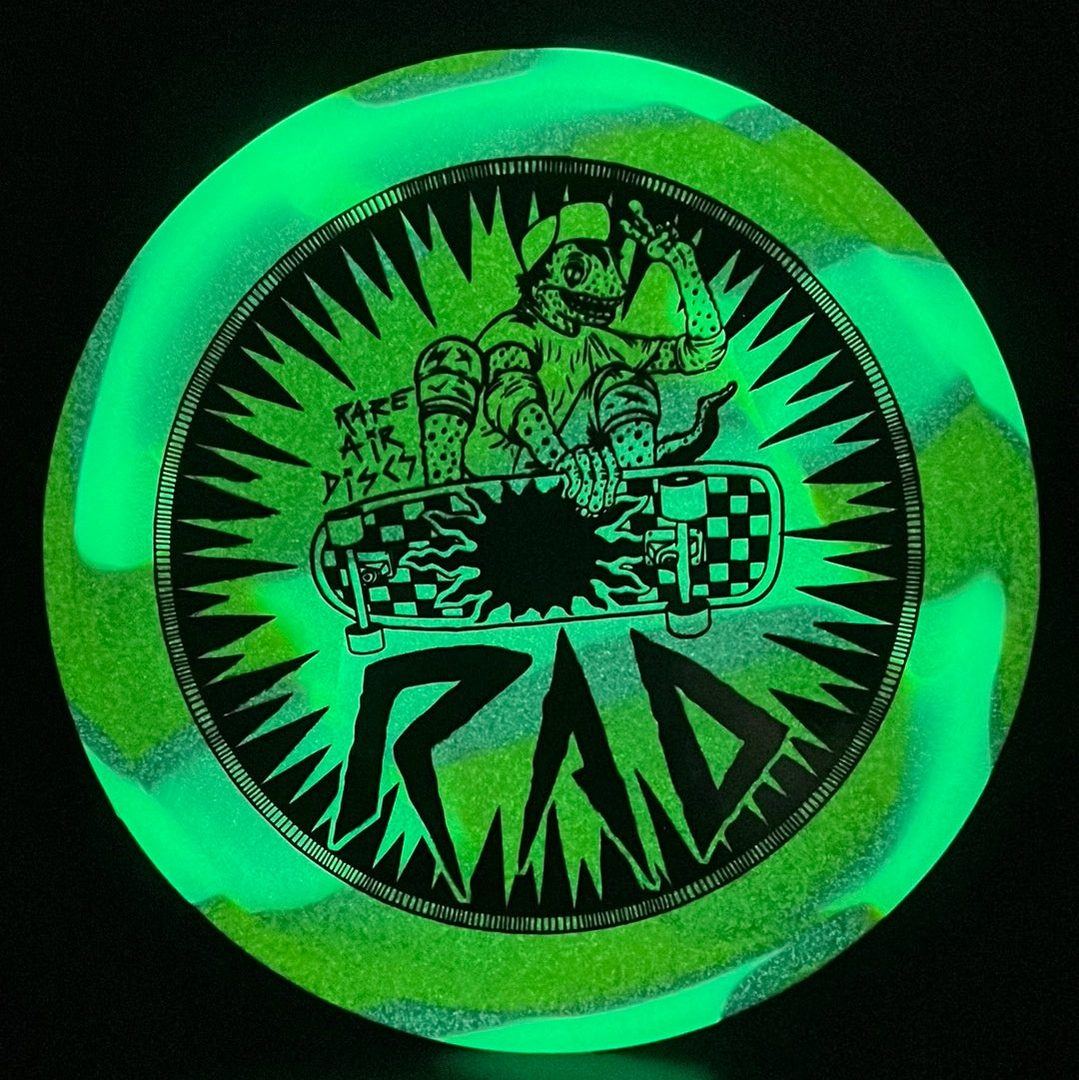 glO-G (Glow) Gecko (174-5g) - First Run - Shredding Gecko