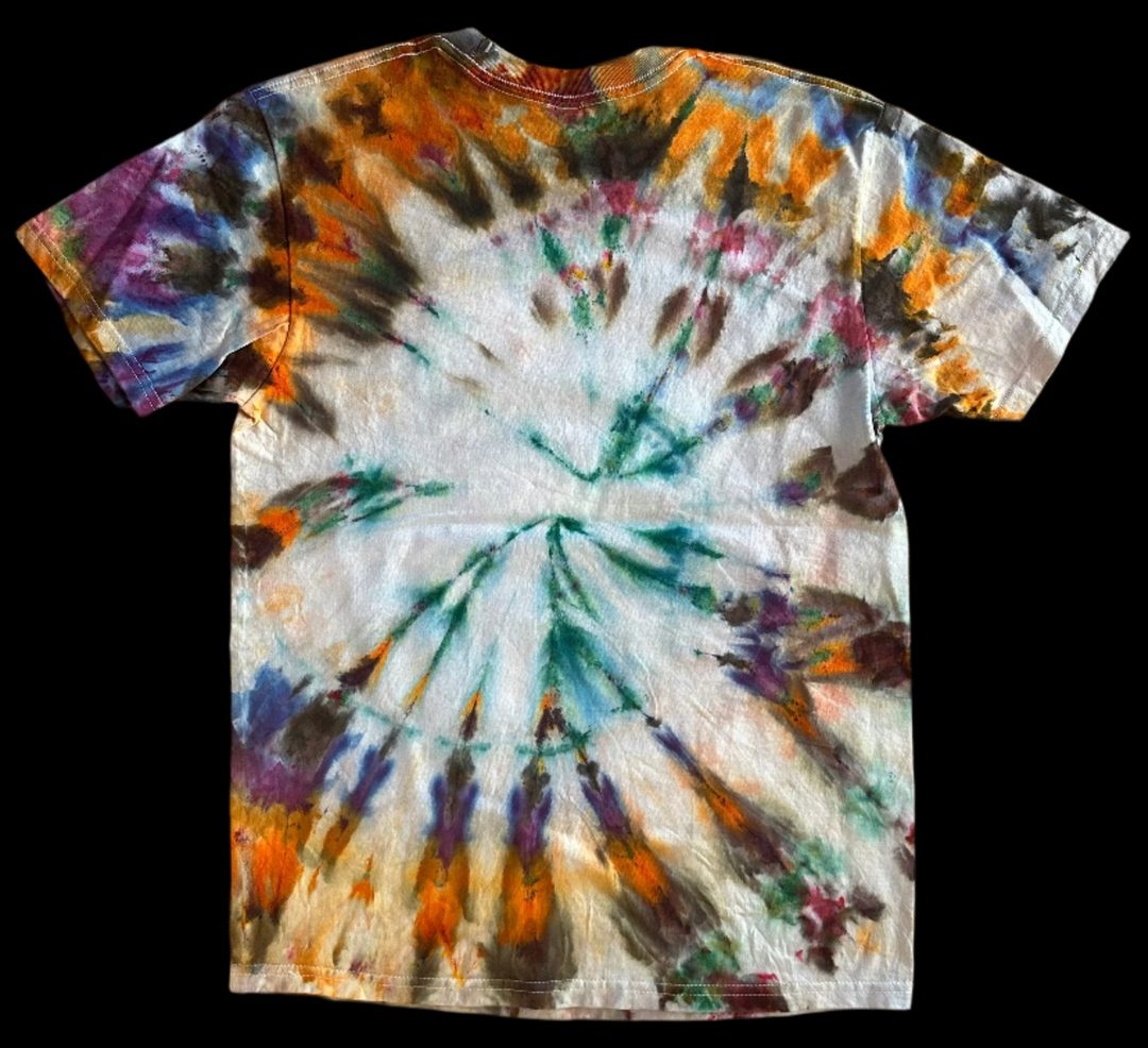Crushin' Amanitas Tie-Dye Shirt - Produced by Thunder Shout