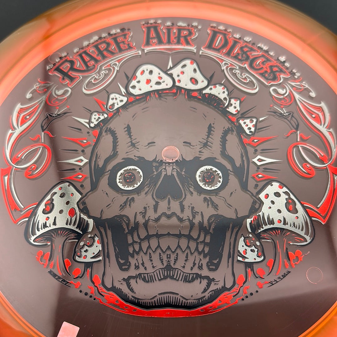 Ethos Construct - Crushin' Amanitas stamp by Manny Trujillo