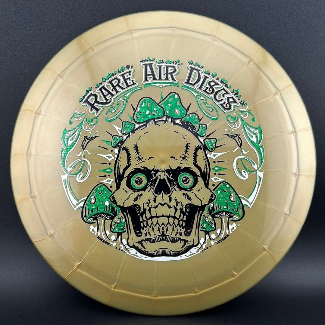 Ethereal Construct - Crushin' Amanitas stamp by Manny Trujillo