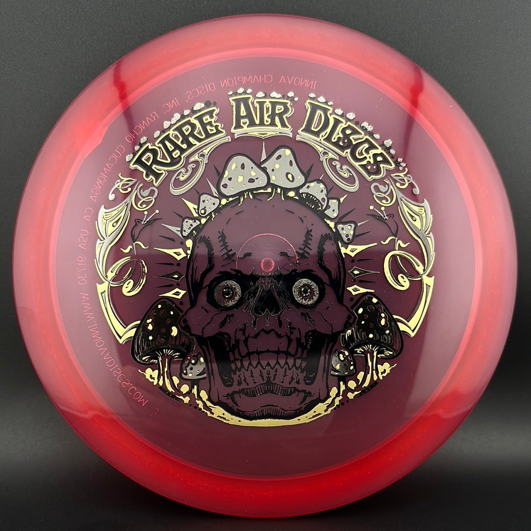 Gummy C-Blend Centurion - Crushin' Amanitas stamp by Manny Trujillo