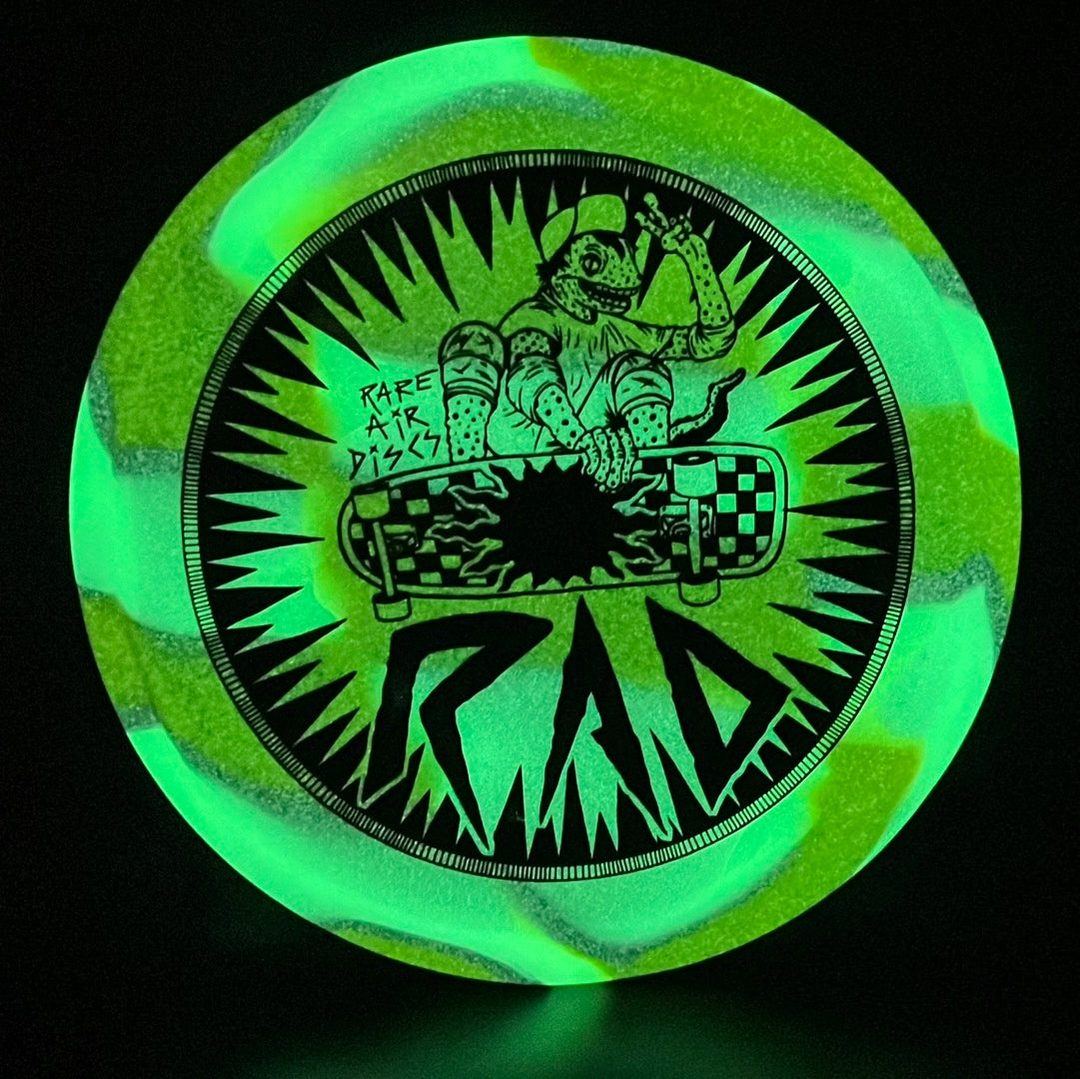 glO-G (Glow) Gecko (174-5g) - First Run - Shredding Gecko