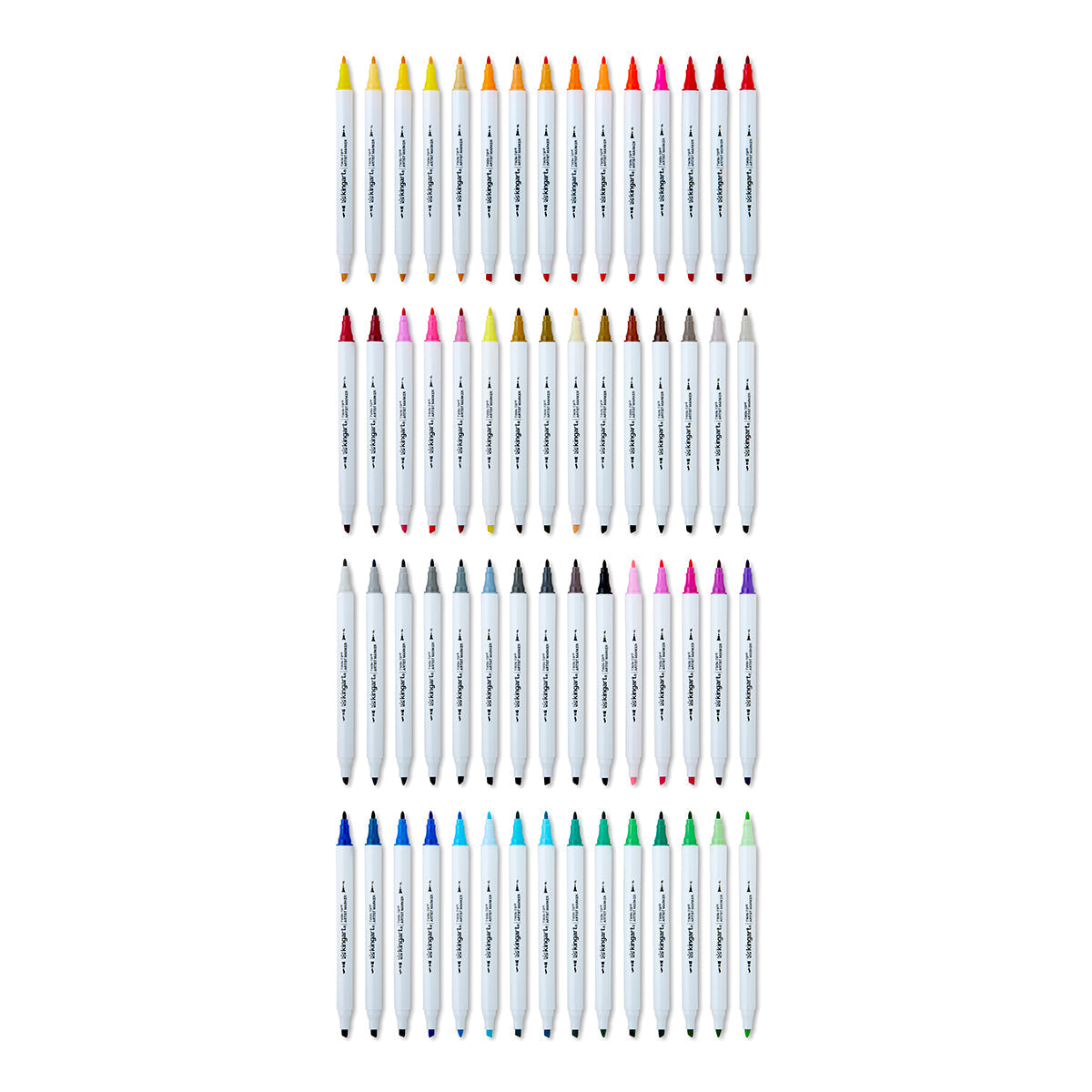 Twin-Tip™ Alcohol Markers 60 Colors