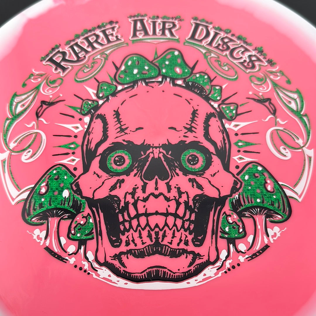 Halo S-Blend Tomb - Crushin' Amanitas stamp by Manny Trujillo