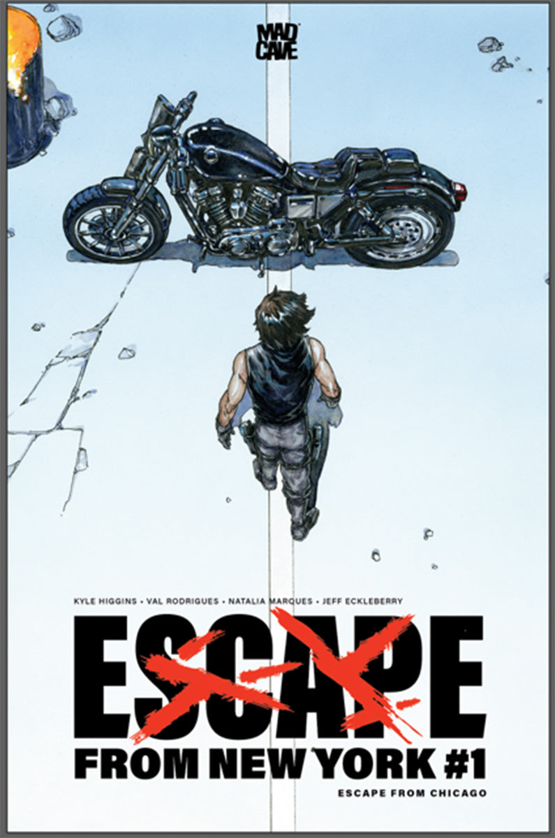 ESCAPE FROM NEW YORK #1 PETER HAN AKIRA HOMAGE NYCC EXCLUSIVE VAR (10/28/2026)