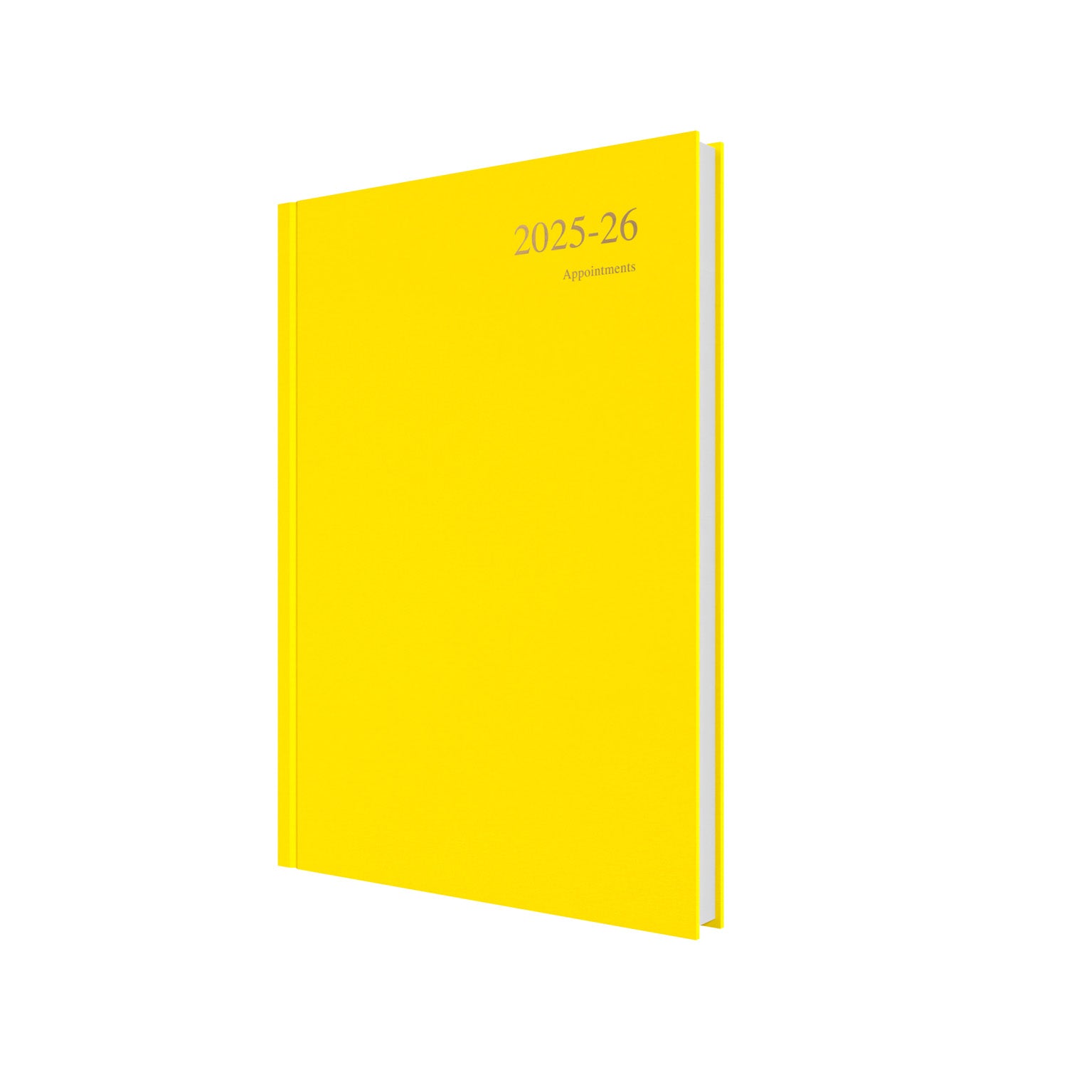 Essentials - A4 Day-to-Page with Appointments Mid/Academic Year Diary Planner 2025-2026