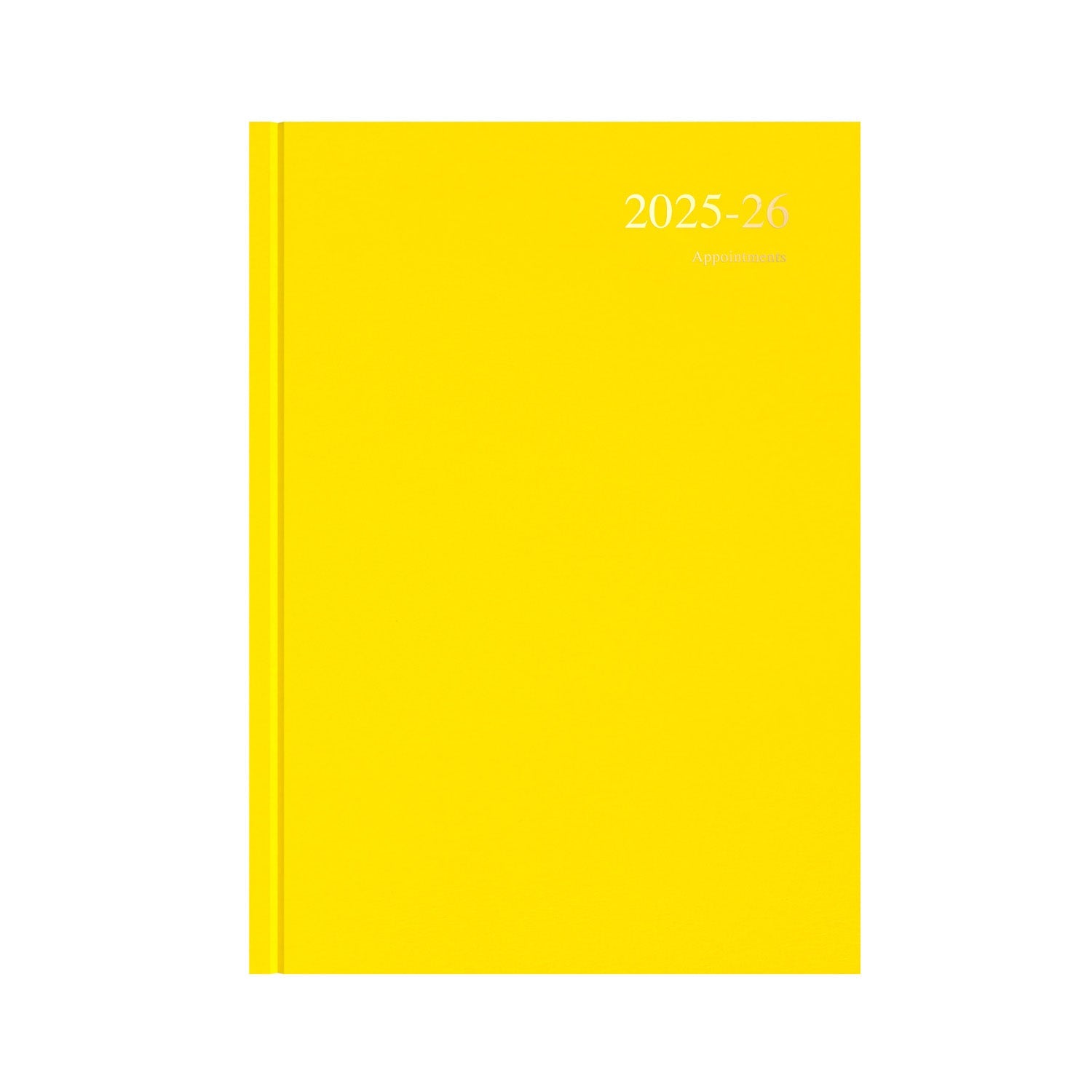Essentials - A4 Day-to-Page with Appointments Mid/Academic Year Diary Planner 2025-2026