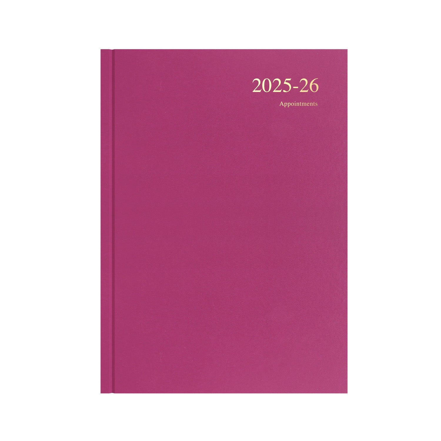 Essentials - A4 Day-to-Page with Appointments Mid/Academic Year Diary Planner 2025-2026