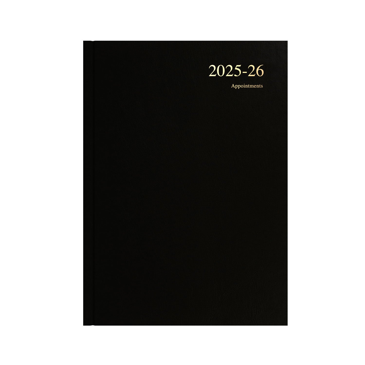 Essentials - A4 Day-to-Page with Appointments Mid/Academic Year Diary Planner 2025-2026