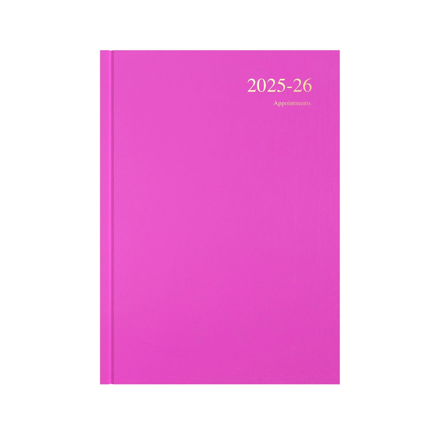 Essentials - A4 Week-to-View with Appointments Mid/Academic Year Diary Planner 2025-2026