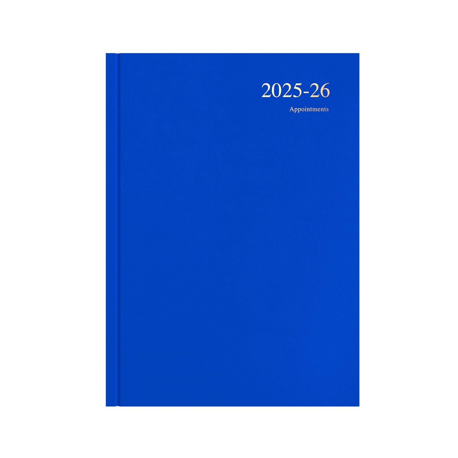 Essentials - A4 Week-to-View with Appointments Mid/Academic Year Diary Planner 2025-2026