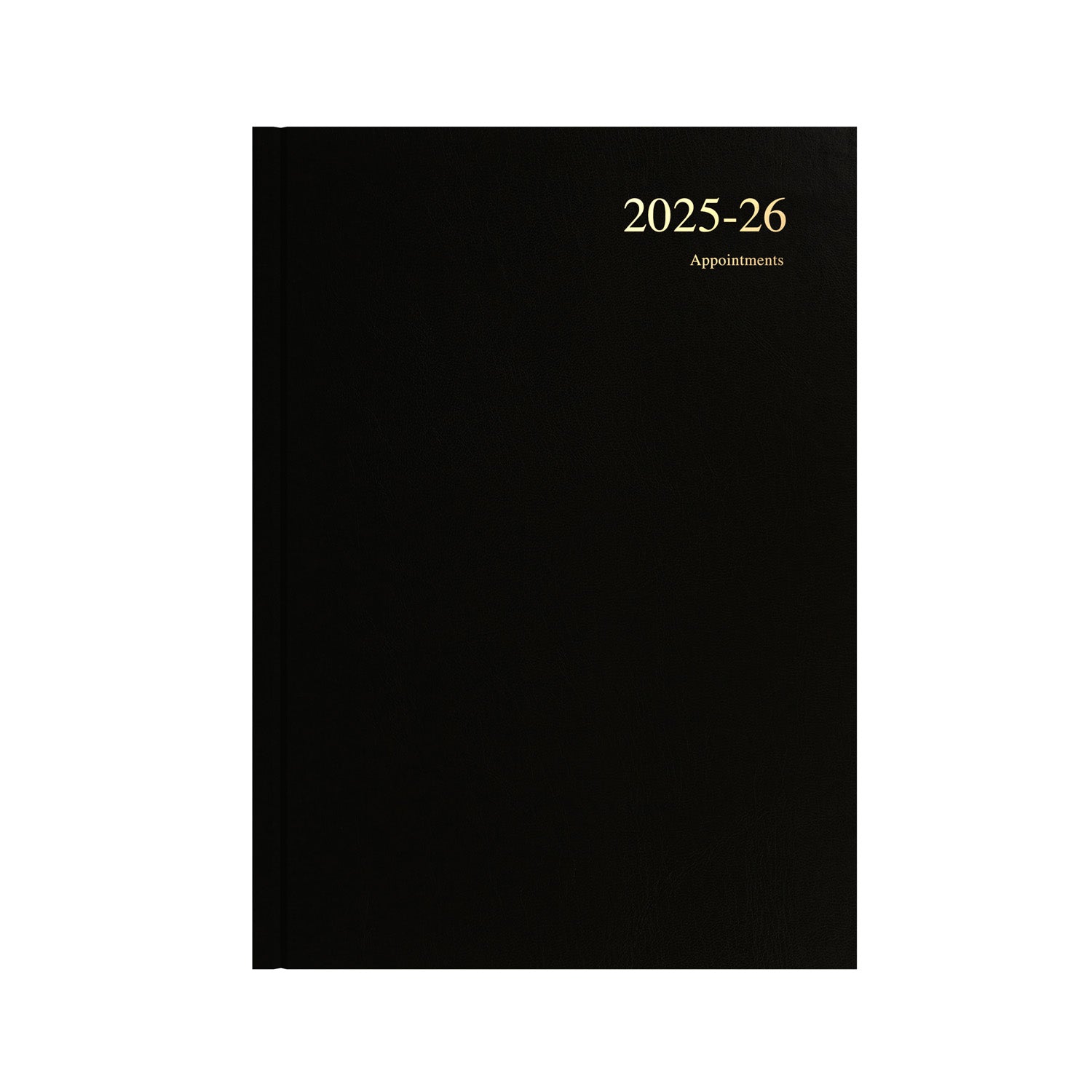 Essentials - A4 Week-to-View with Appointments Mid/Academic Year Diary Planner 2025-2026
