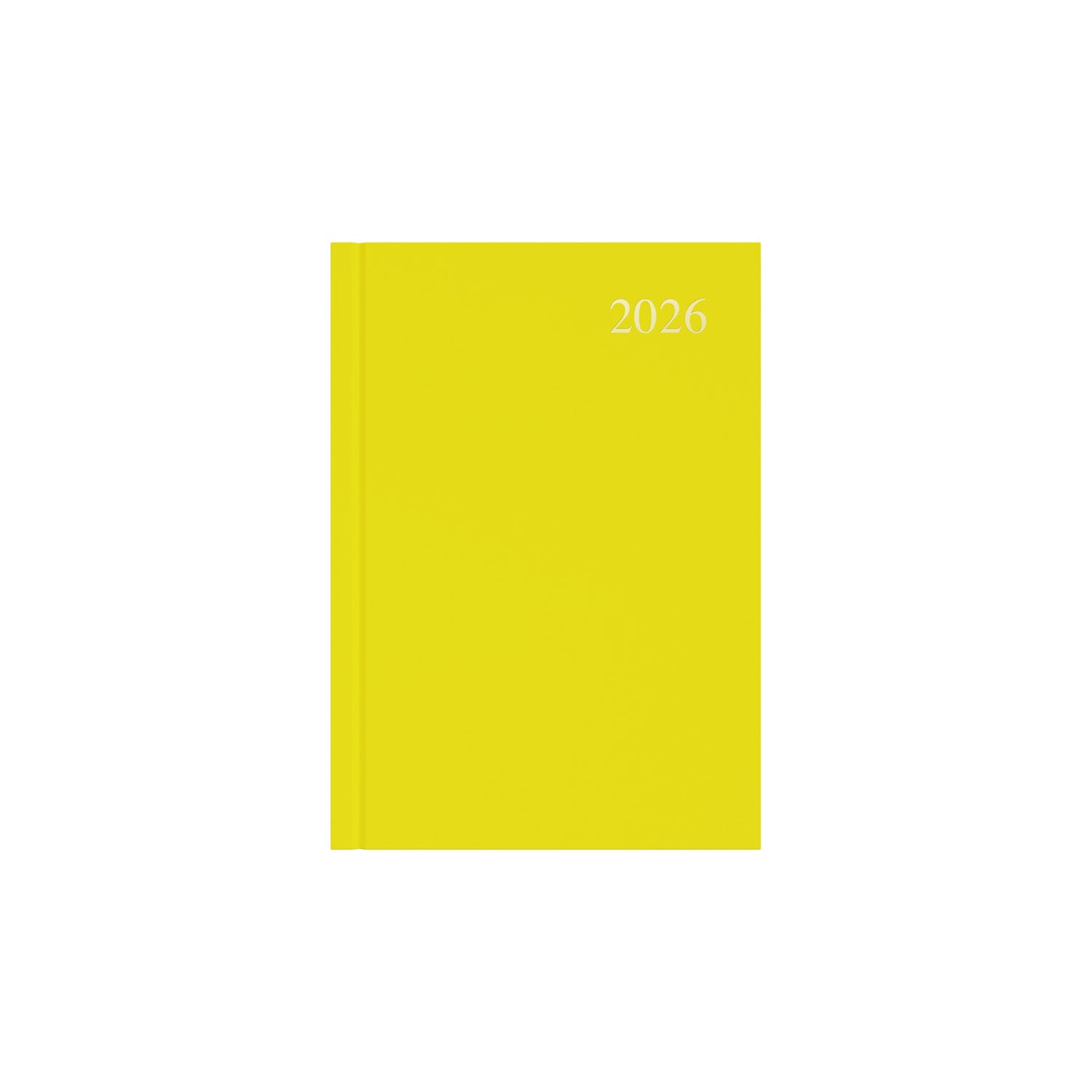 Essential - A5 Day-to-Page Diary - 2026 Calendar Year Planner