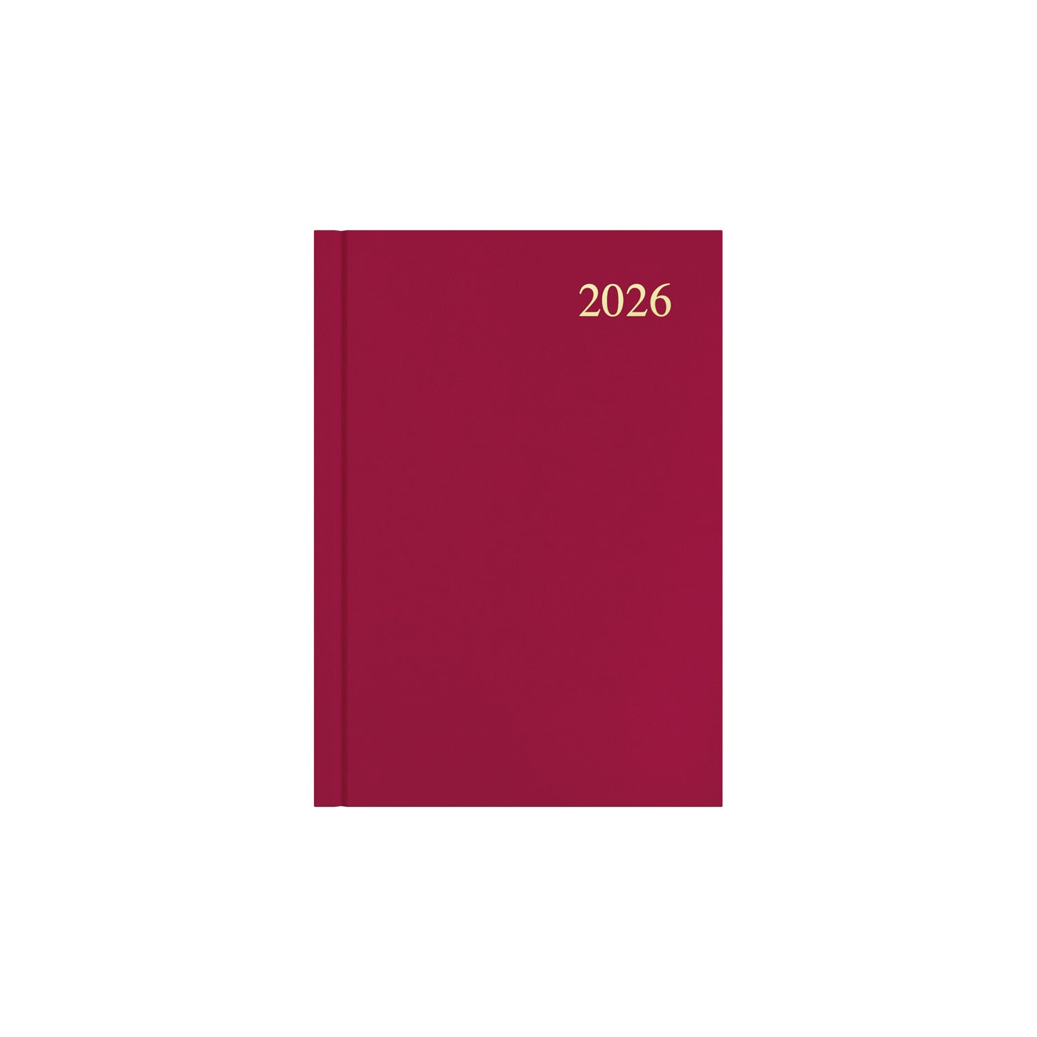 Essential - A5 Day-to-Page Diary - 2026 Calendar Year Planner