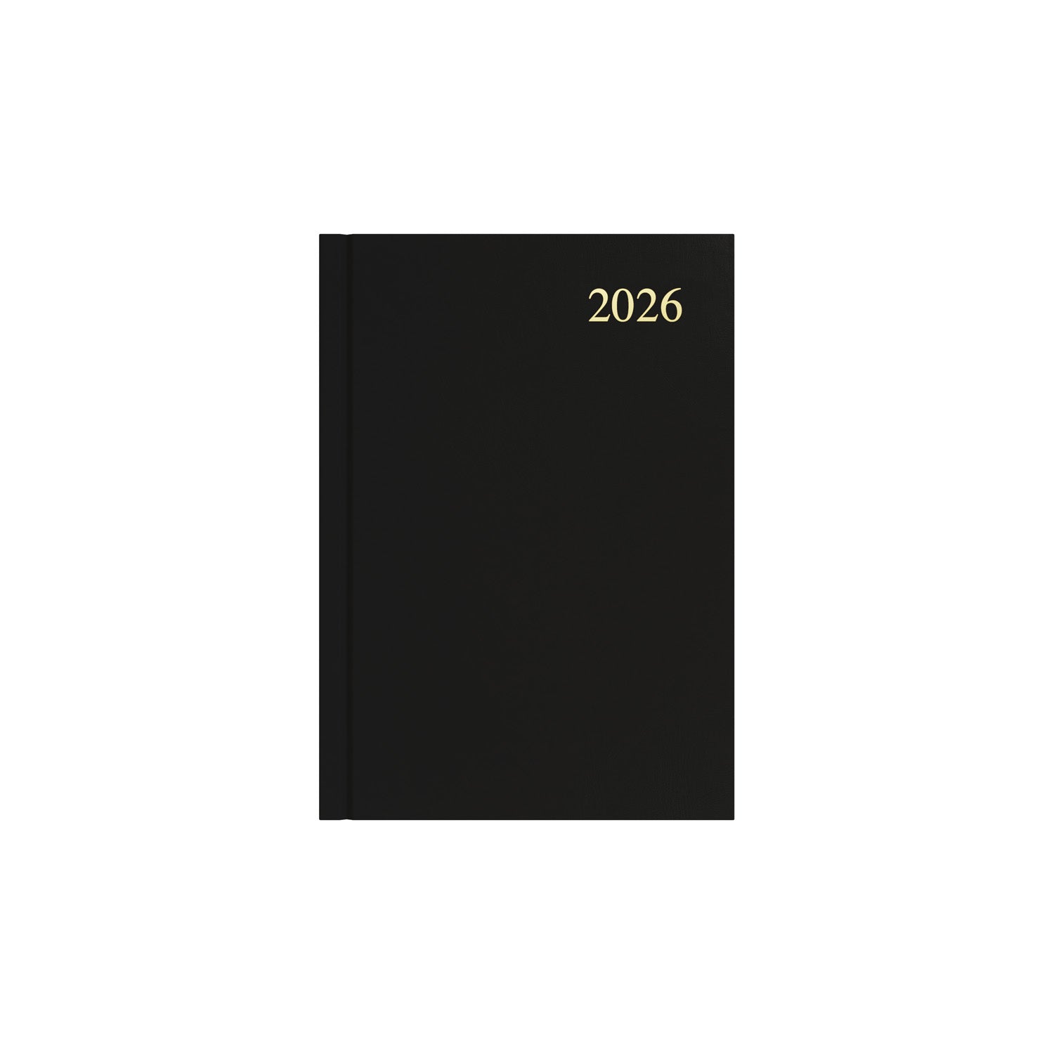 Essential - A5 Day-to-Page Diary - 2026 Calendar Year Planner