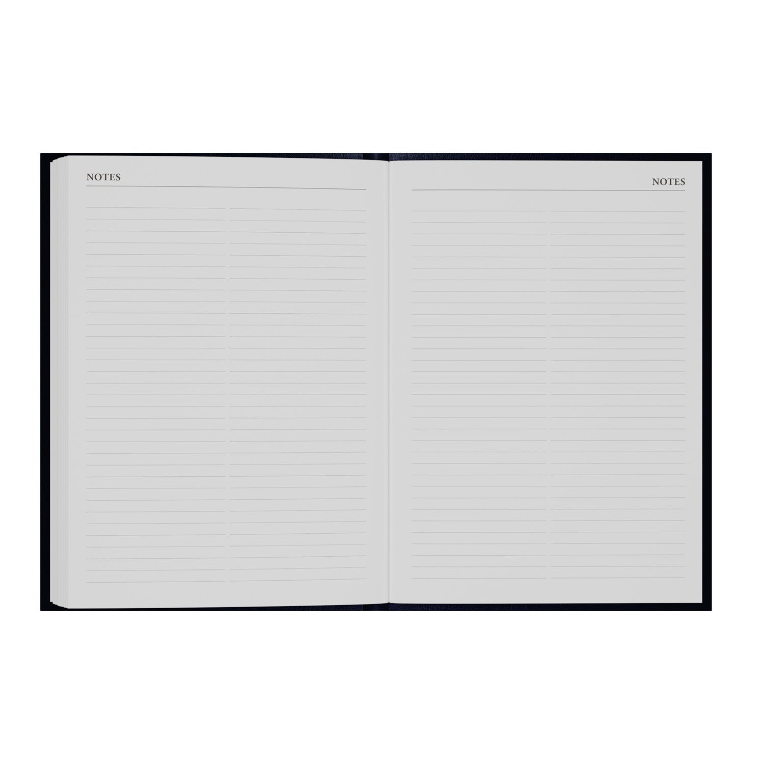 Essential - A5 Day-to-Page Diary with Appointments - 2026 Calendar Year Planner