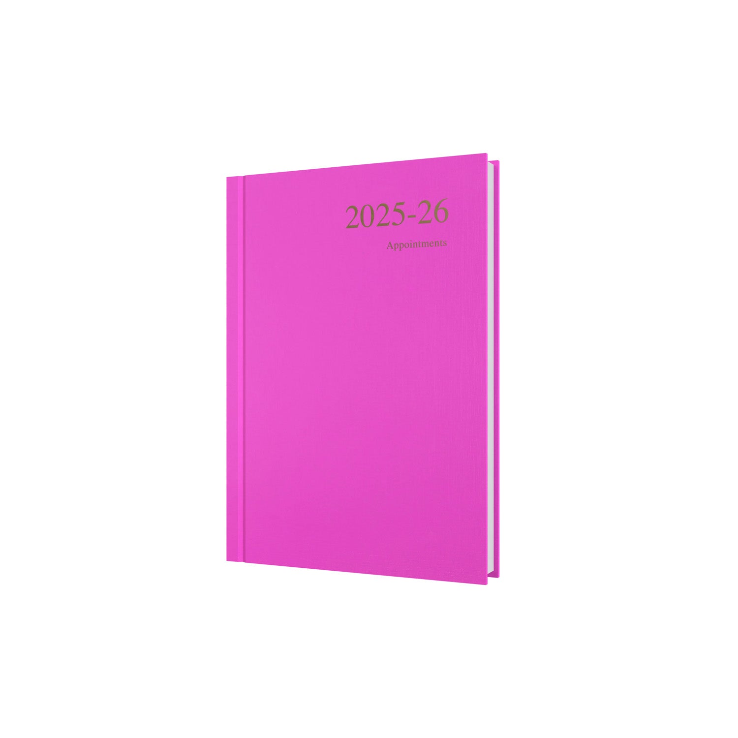 Essentials - A5 Day-to-Page with Appointments Mid/Academic Year Diary Planner, July 2025 - July 2026