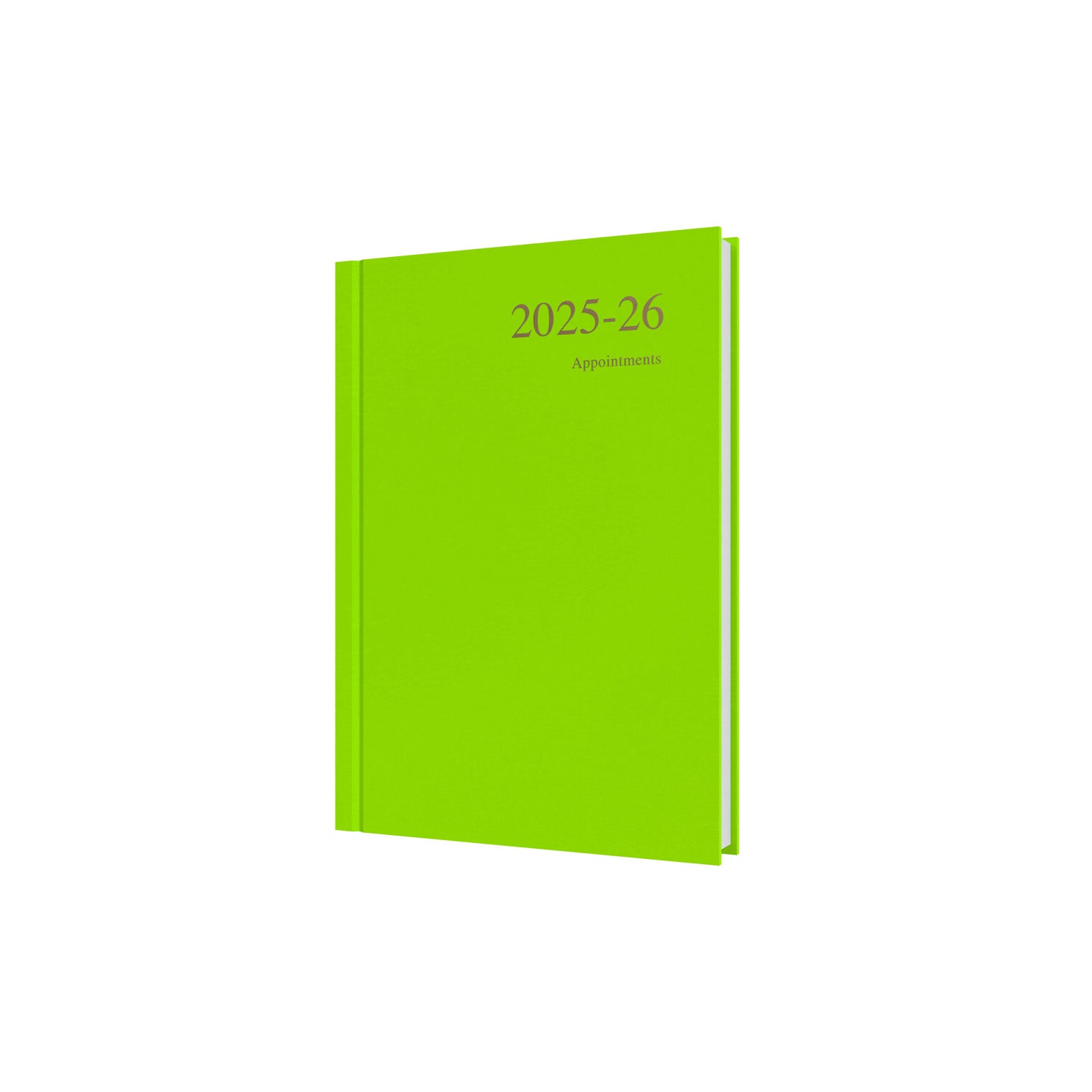 Essentials - A5 Day-to-Page with Appointments Mid/Academic Year Diary Planner, July 2025 - July 2026