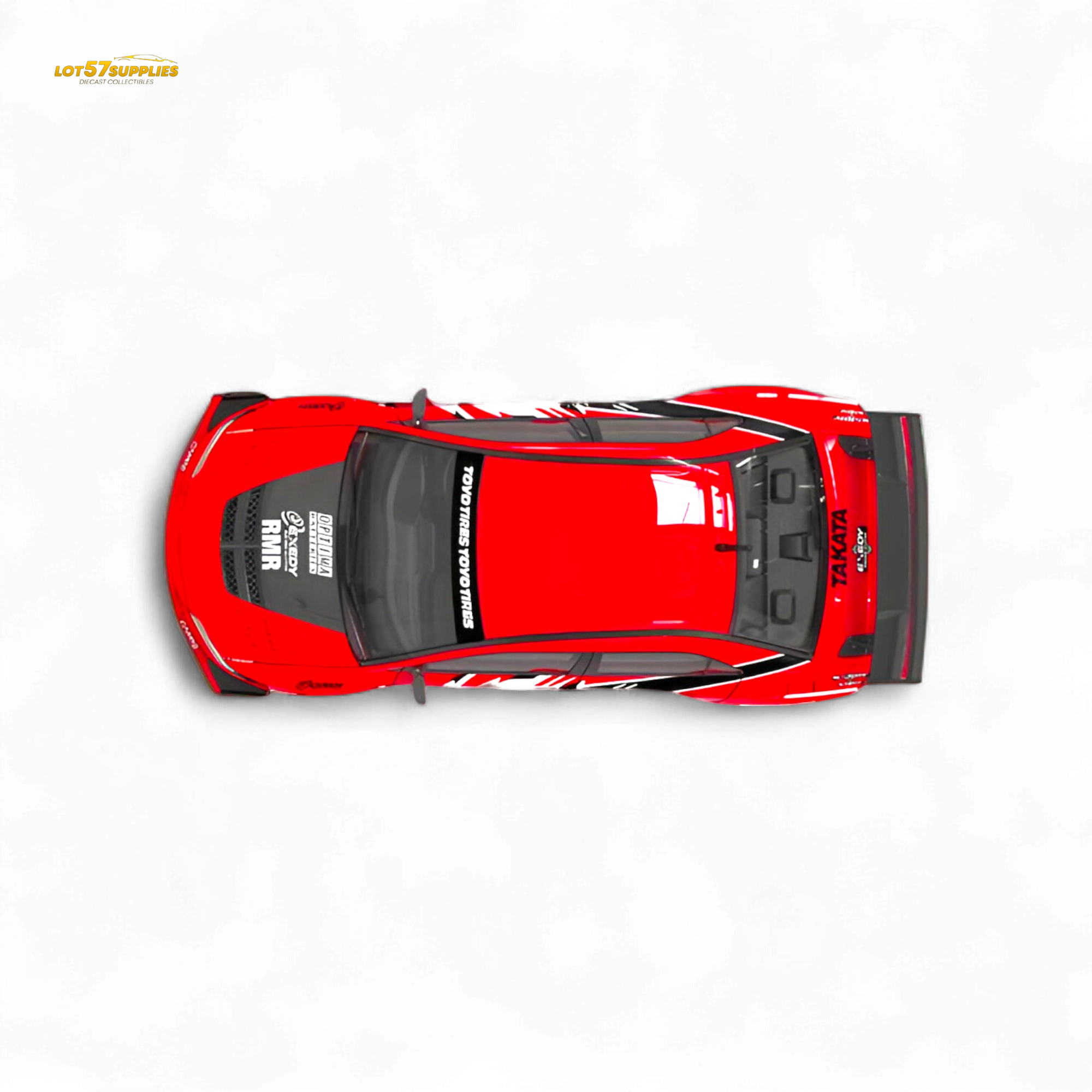 TimeMicro Mitsubishi Lancer EVO 9th Gen - Openable Hood & Figure - With Container 1:64