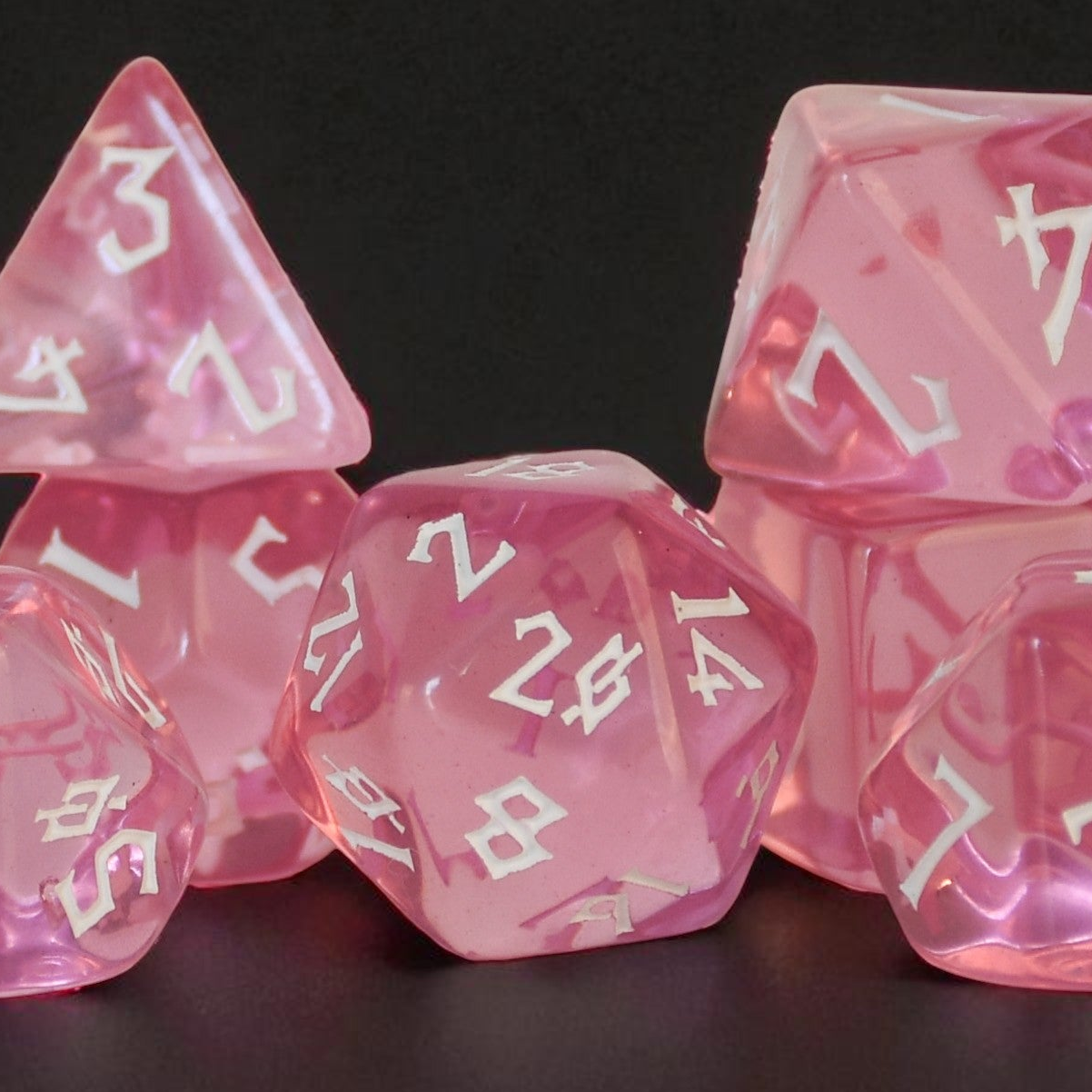 Elixir of Love Acrylic Dice Set