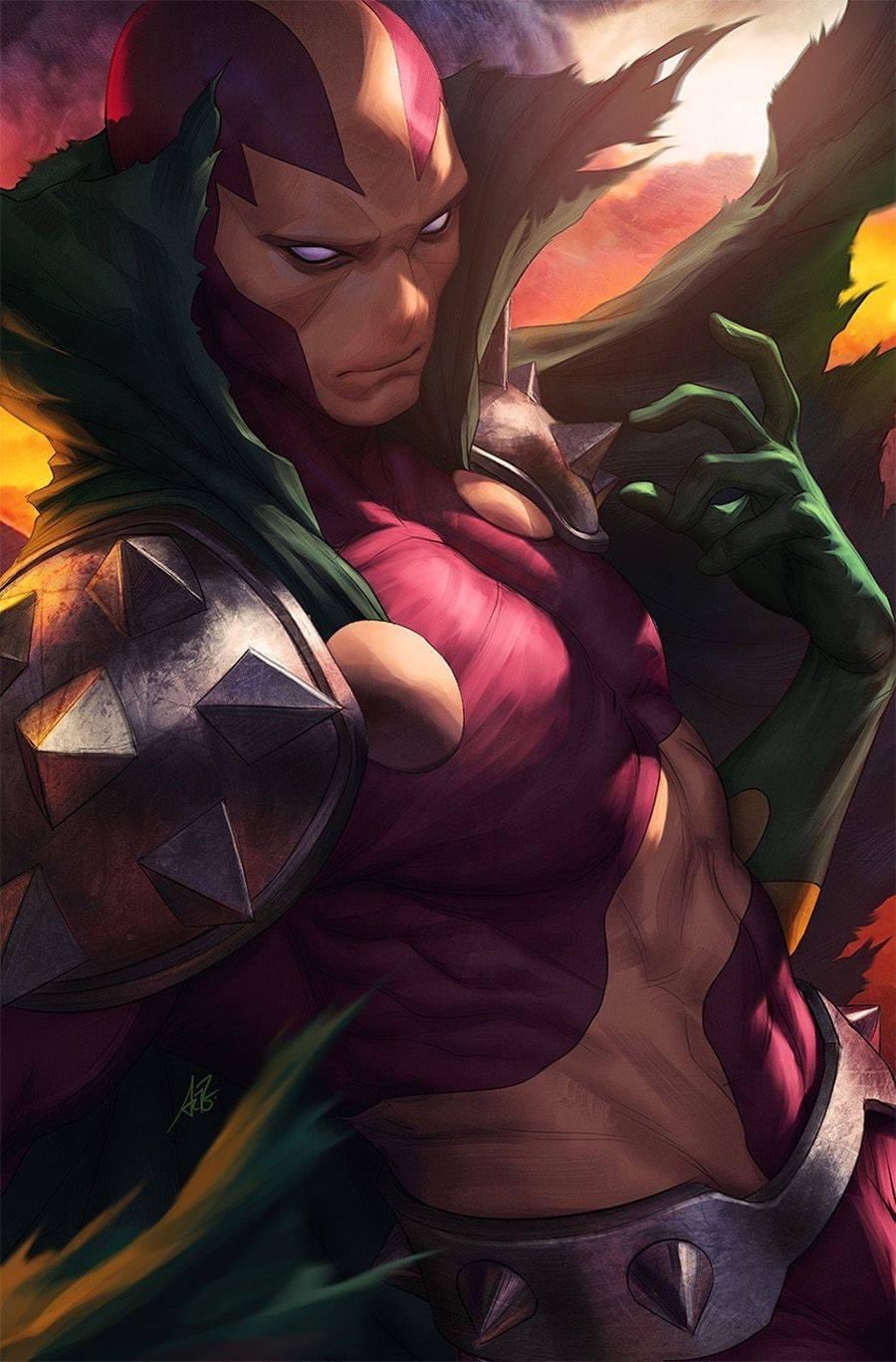 Dark Nights Death Metal #6 (Of 7) C Stanley Artgerm Lau Mister Miracle Variant (12/15/2020) DC