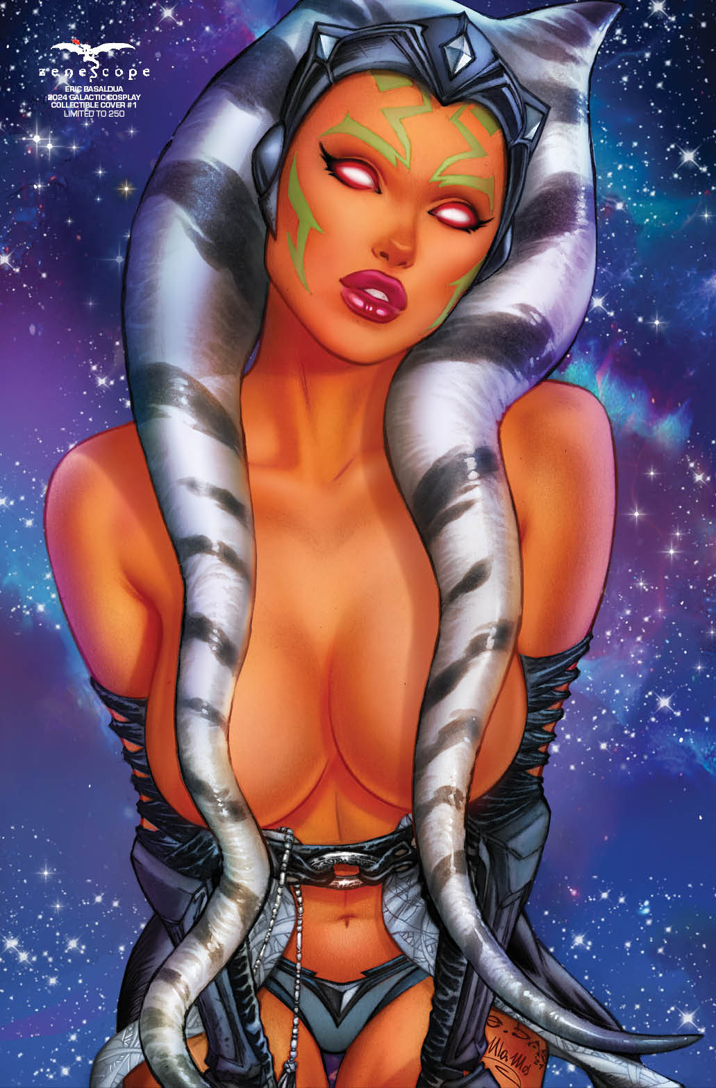 Eric Basaldua - 2024 Galactic Cosplay Collectible Cover #1 - Limited to 250