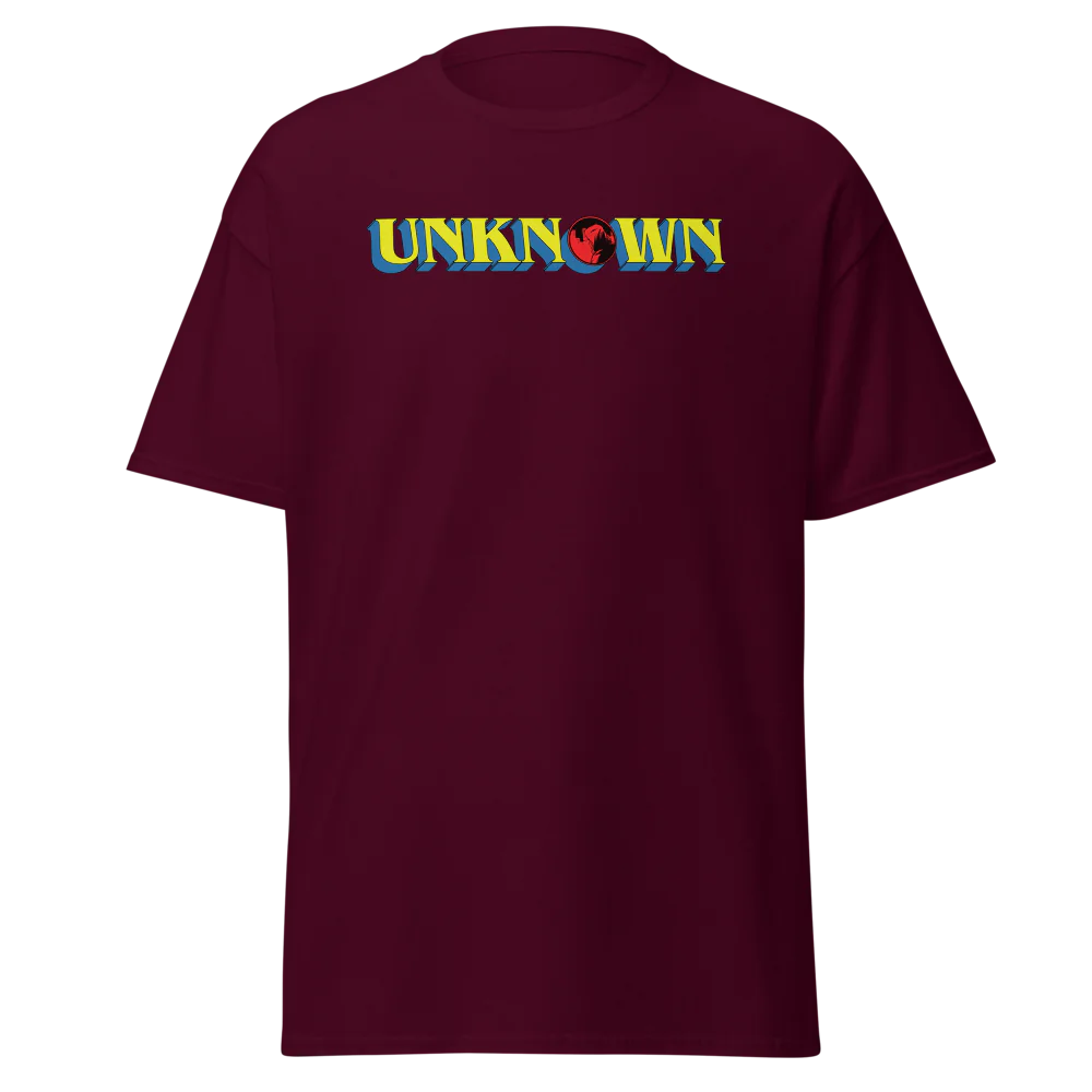 Unknown Comics X Unisex Classic Tee | Gildan 5000