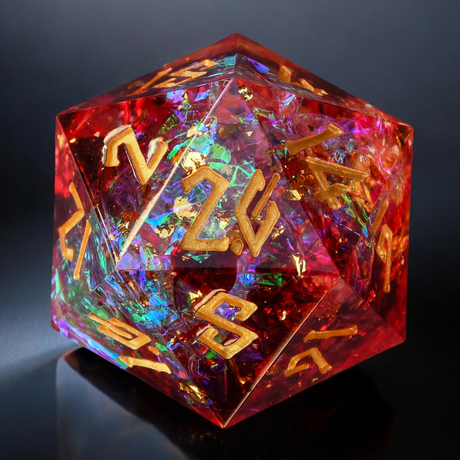 Ethereal Light Resin 30mm D20