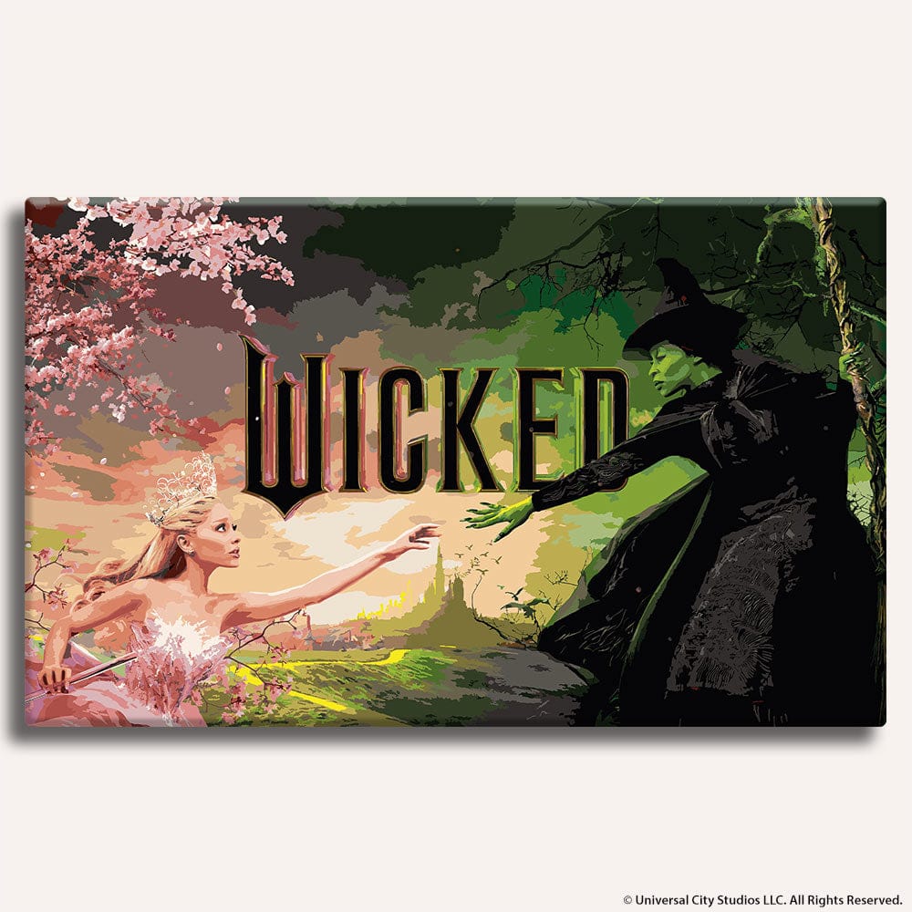 Wicked: Everyone Deserves The Chance To Fly - Paint By Numbers Kit