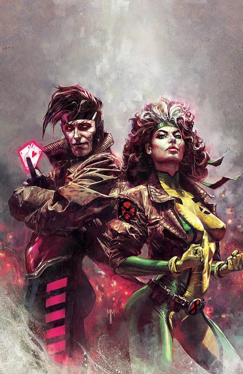 Excalibur #12 Marco Mastrazzo Variant Rogue Gambit (09/16/2020) Marvel