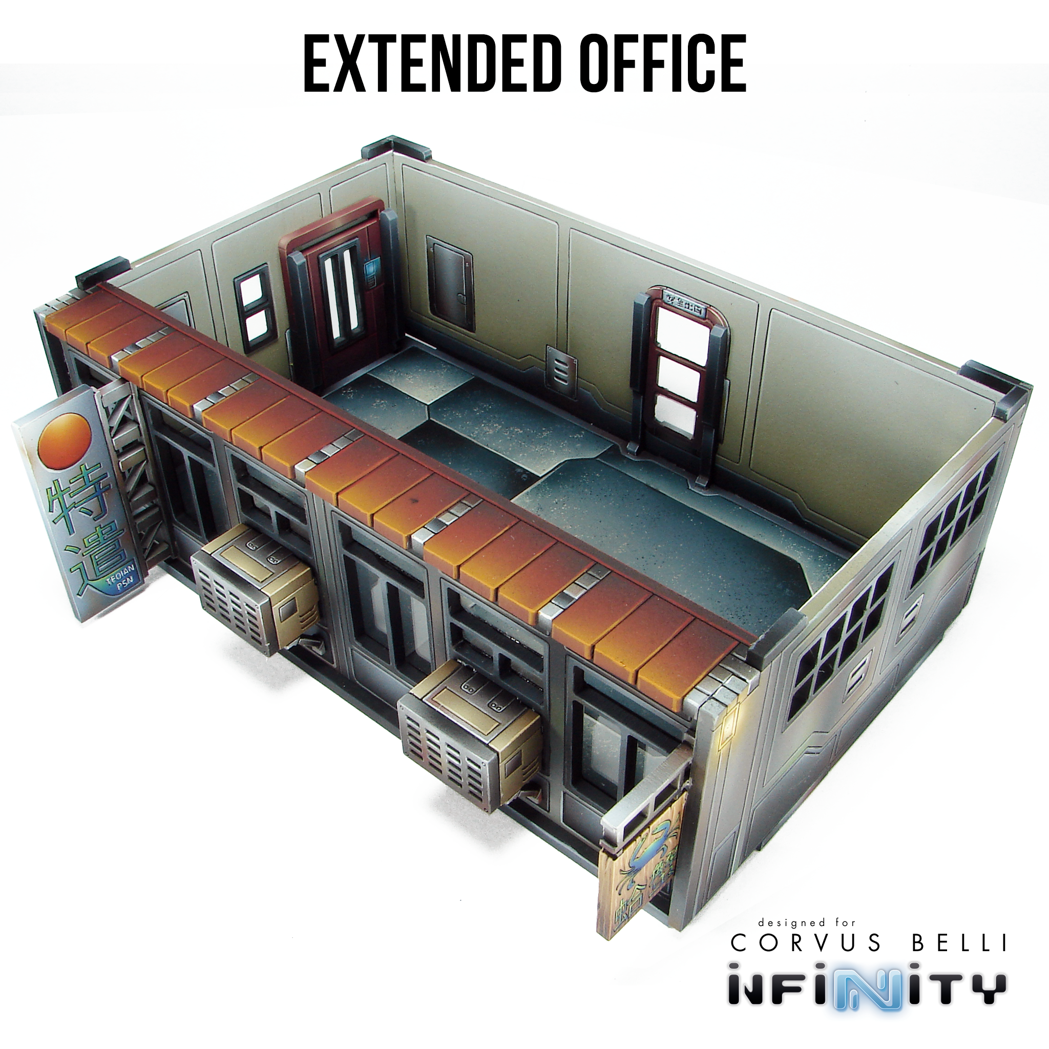 Xiguan Components - Additional Floors