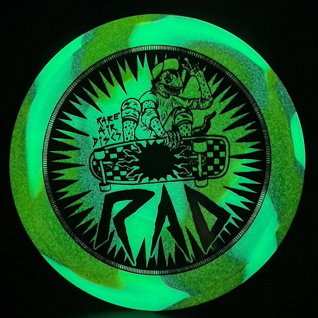 glO-G (Glow) Gecko (174-5g) - First Run - Shredding Gecko