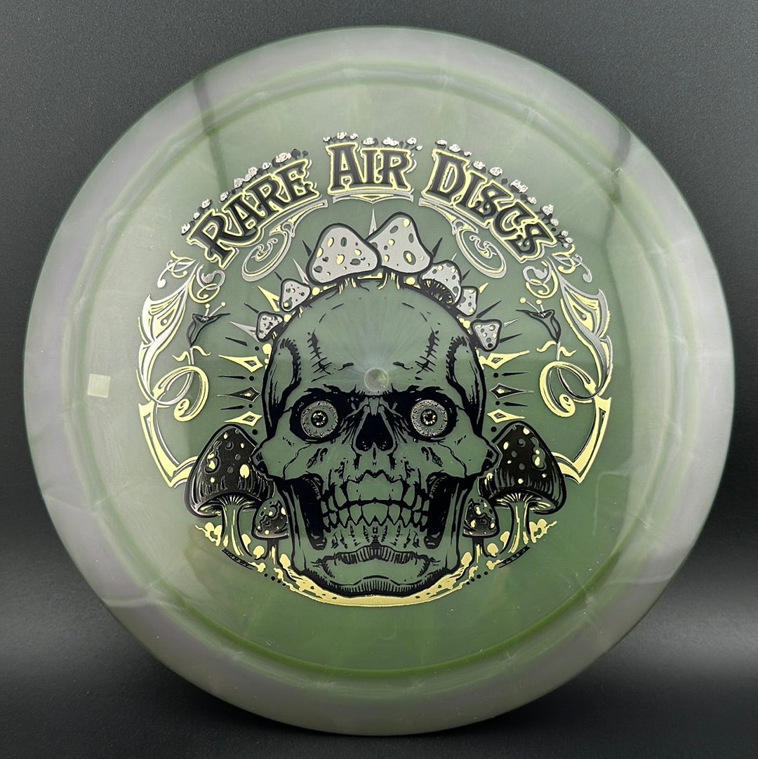 Ethos Construct - Crushin' Amanitas stamp by Manny Trujillo