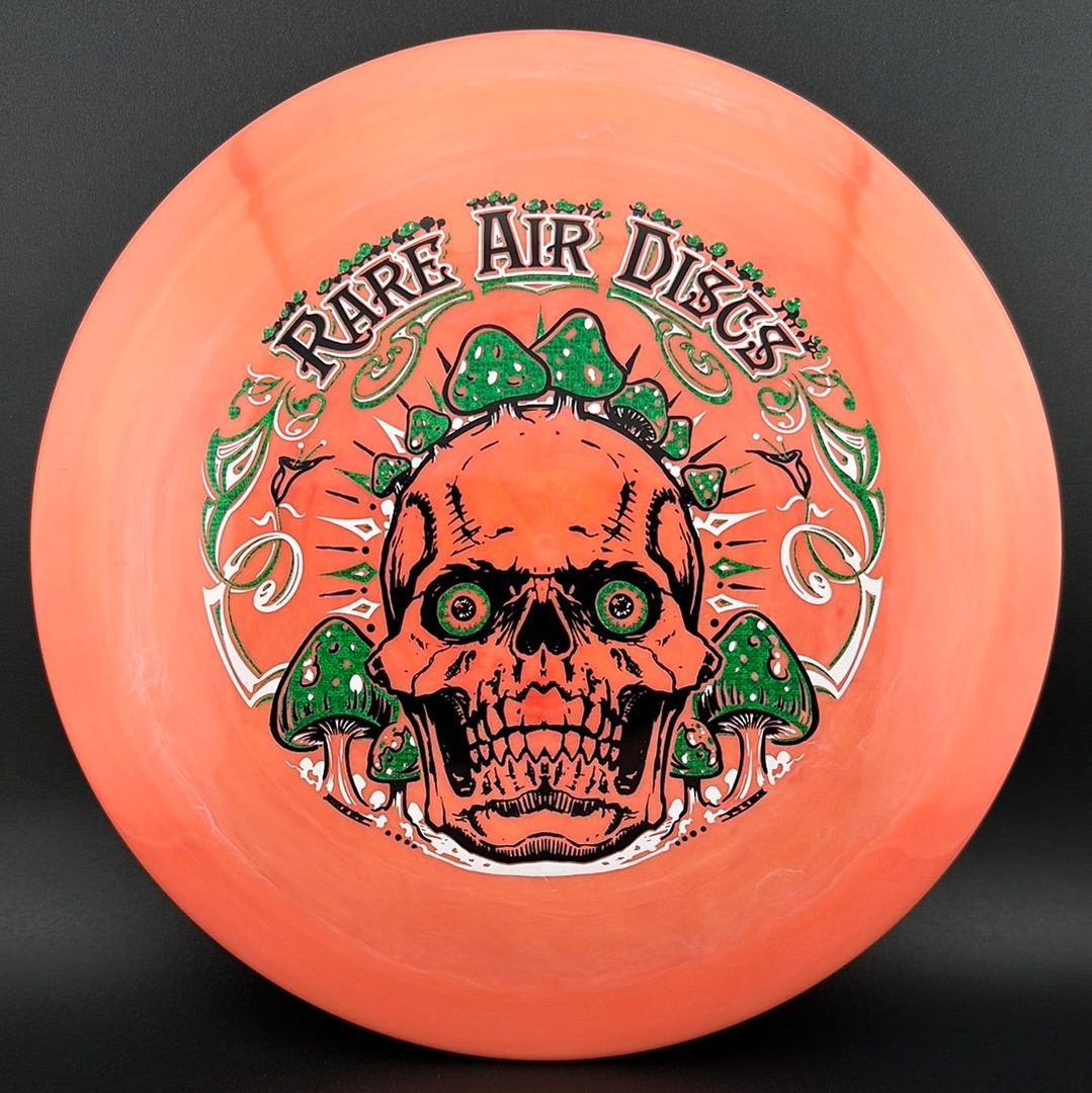 Aura Coalesce - Crushin' Amanitas stamp by Manny Trujillo