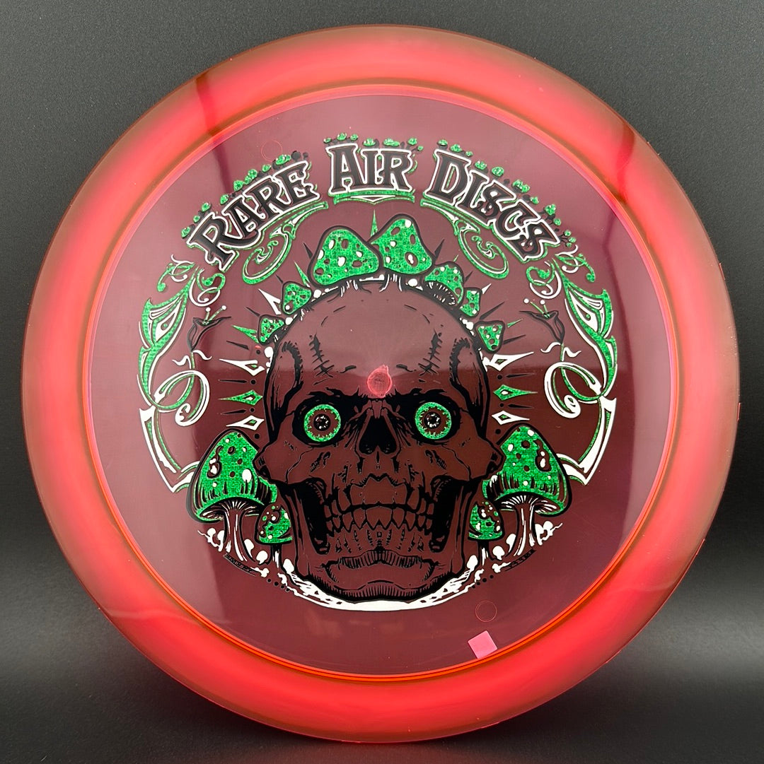 Ethos Construct - Crushin' Amanitas stamp by Manny Trujillo