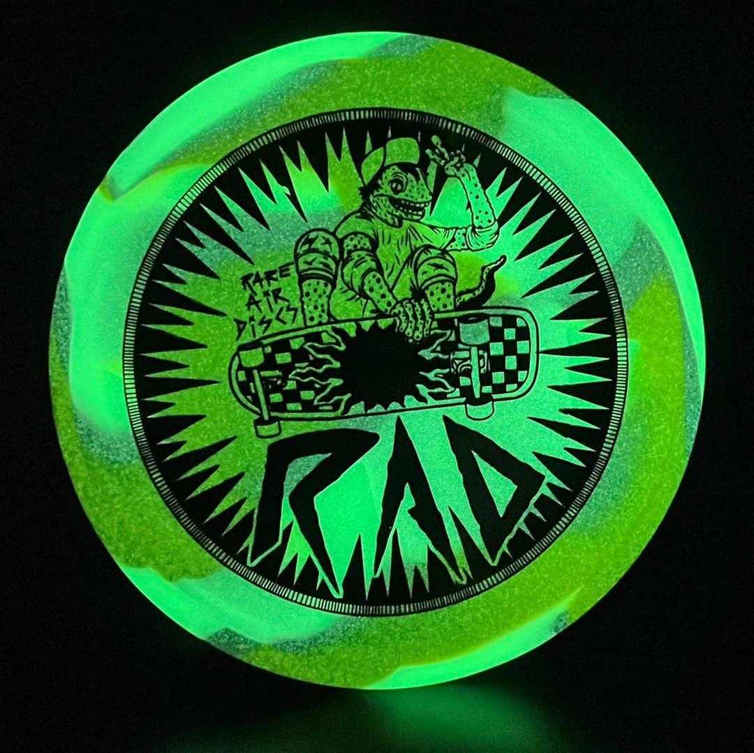 glO-G (Glow) Gecko (174-5g) - First Run - Shredding Gecko