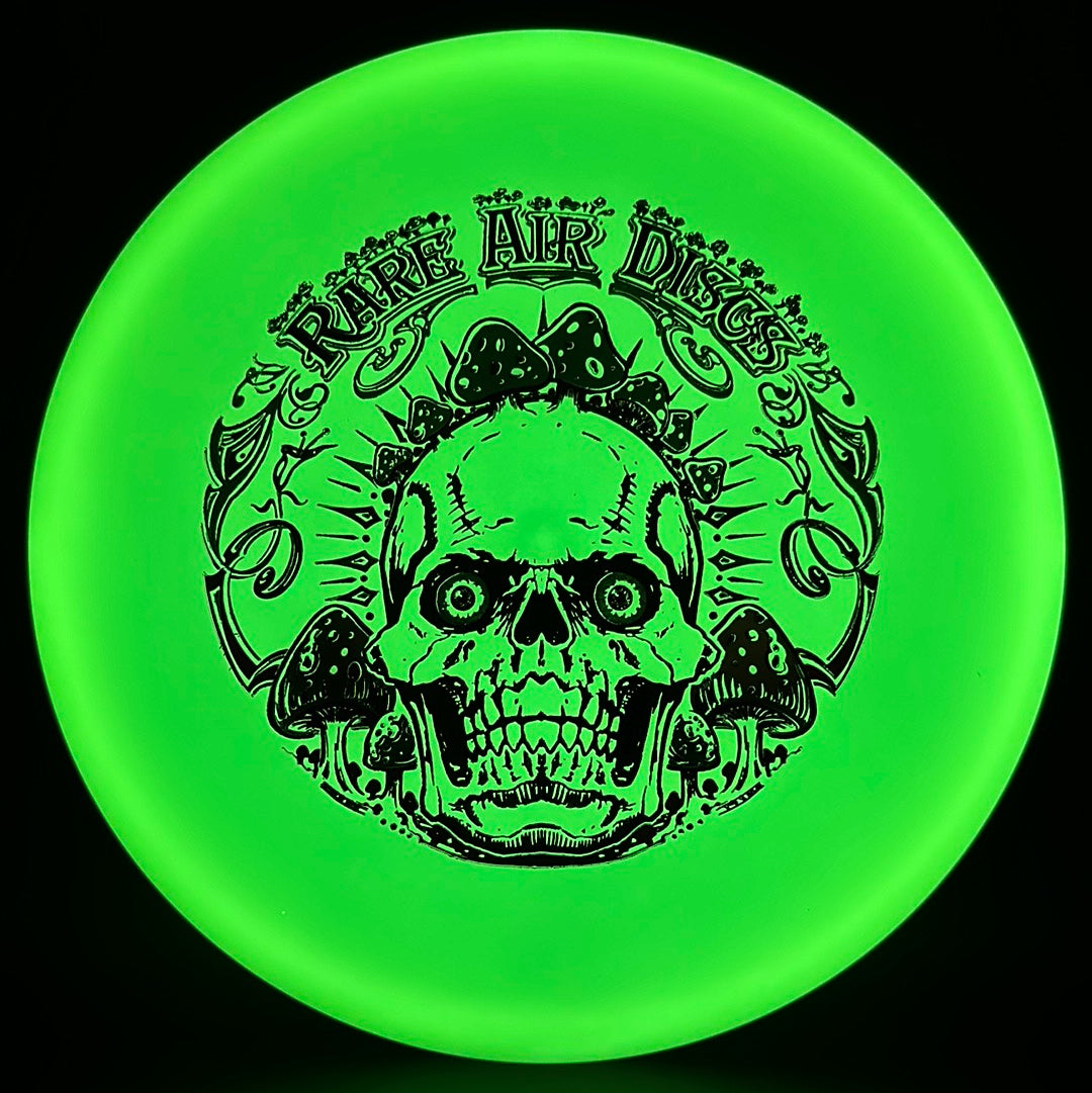 Forged Radiant Supra - Crushin' Amanitas stamp by Manny Trujillo