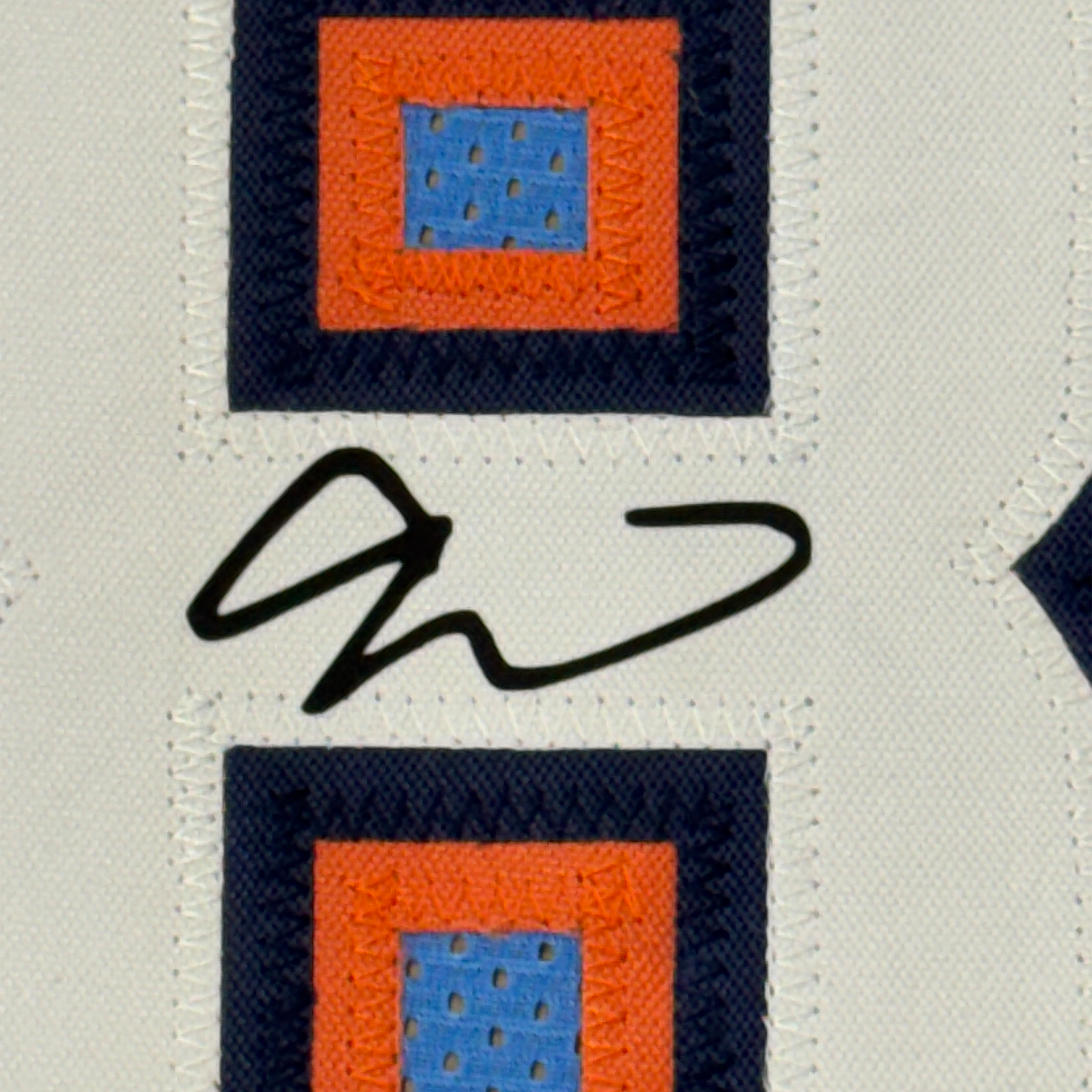 Framed Facsimile Autographed Jalen Williams 35x39 Oklahoma City Blue Reprint Laser Auto Basketball Jersey