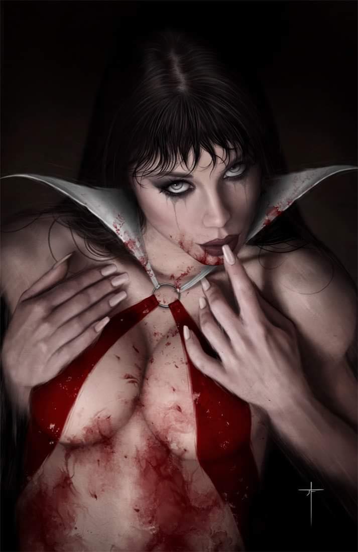 VAMPIRELLA DRACULA RAGE #3 JAY FERGUSON (616) EXCLUSIVE VIRGIN VAR (11/08/2023)