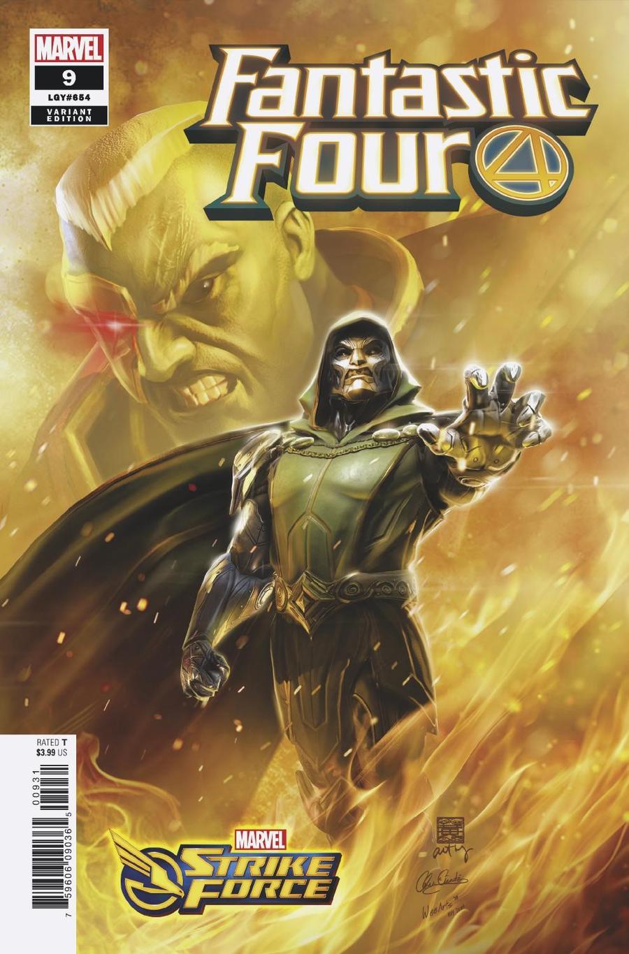 FANTASTIC FOUR #9 YONGHO CHO MYSTERY VAR 4/24/2019