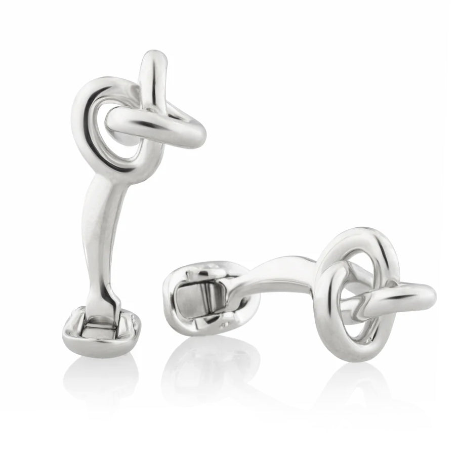 GAMBIT Knot Cufflinks