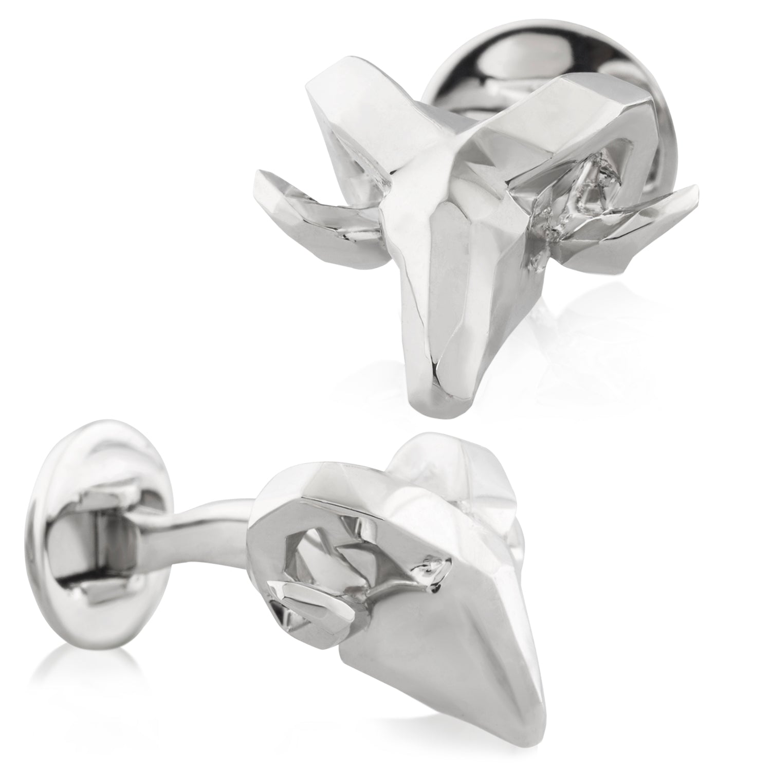 Aries Ram Cufflinks