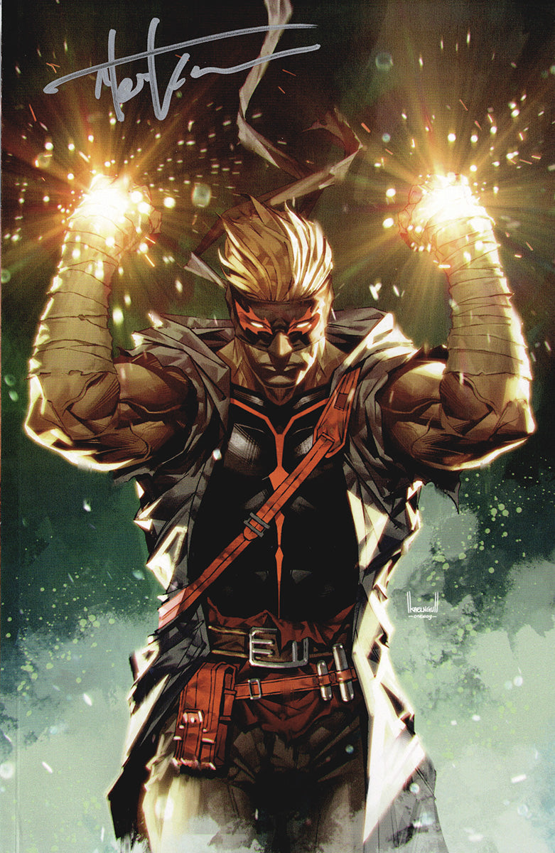 Signed by Tyler Kirkham] FINAL BOSS #1 KAEL NGU INDIEGOGO EDITION VIR