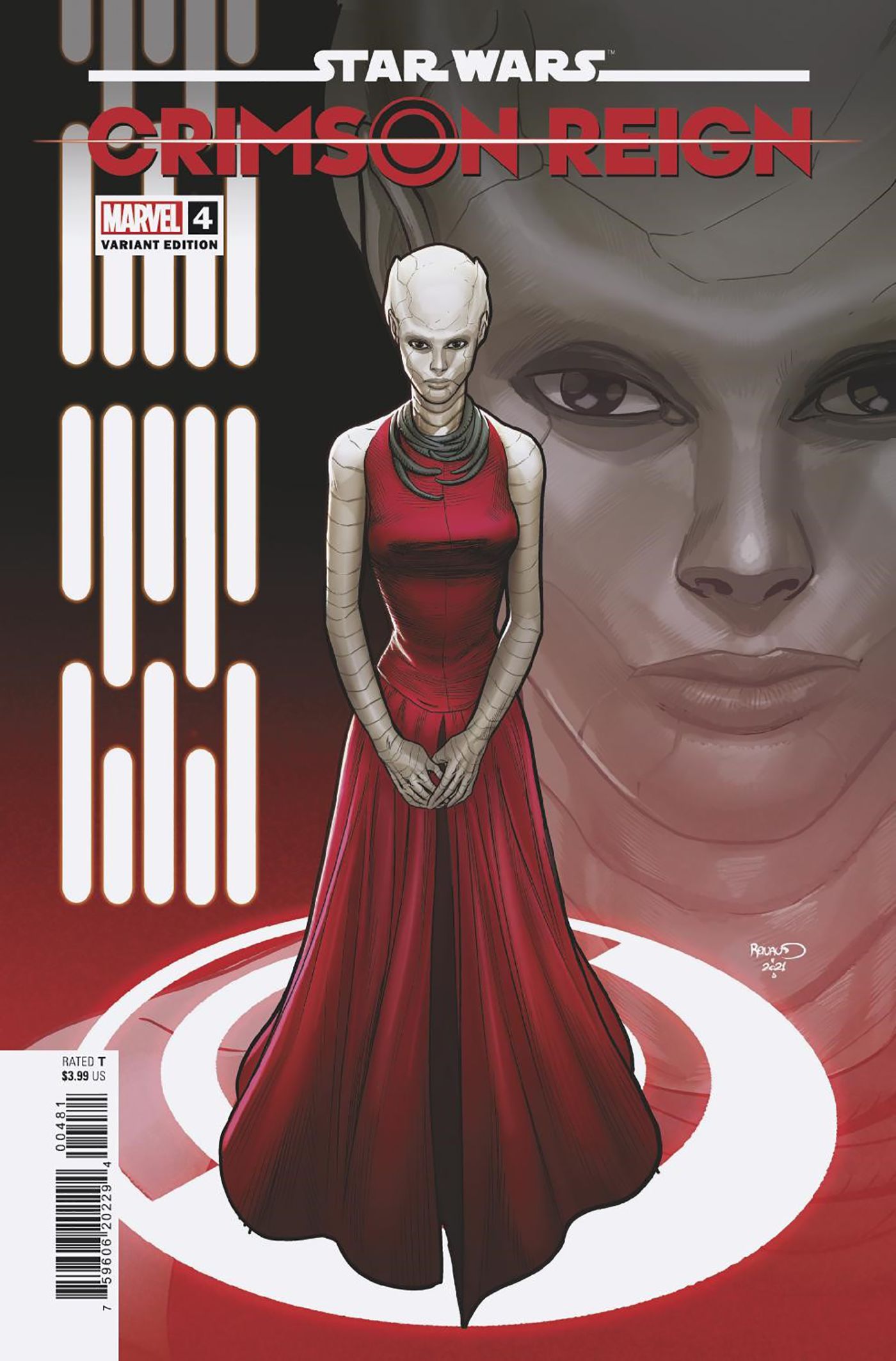 Star Wars Crimson Reign #4 G (Of 5) Paul Renaud Traitor Of The Dawn (04/06/2022) Marvel