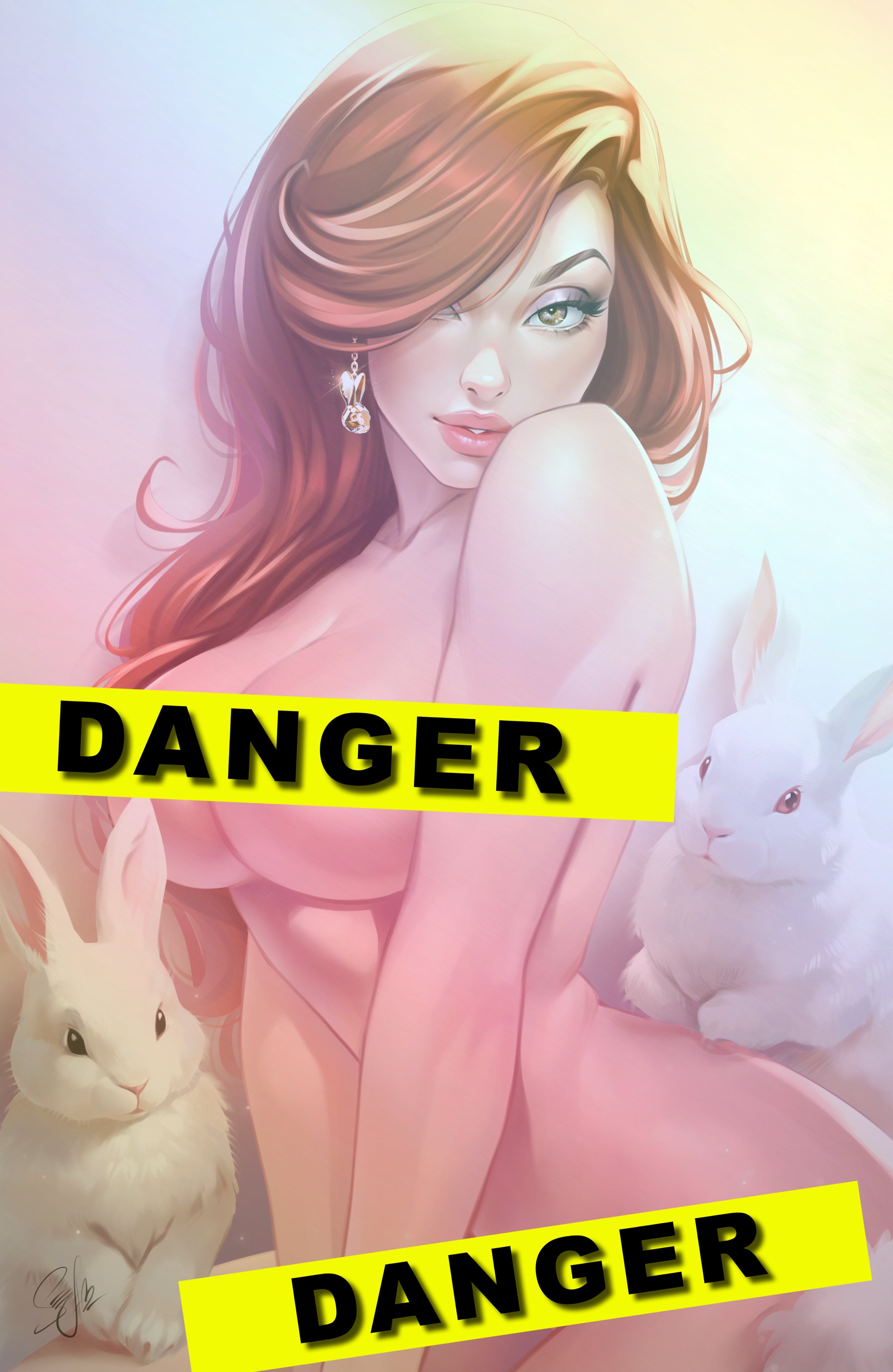 WAIFU CHRONICLES #1 - MAIN ATTRACTION COSPLAY - HOLOFOIL/MAGMA FOIL/LEATHER - by Katya Sinyukhina