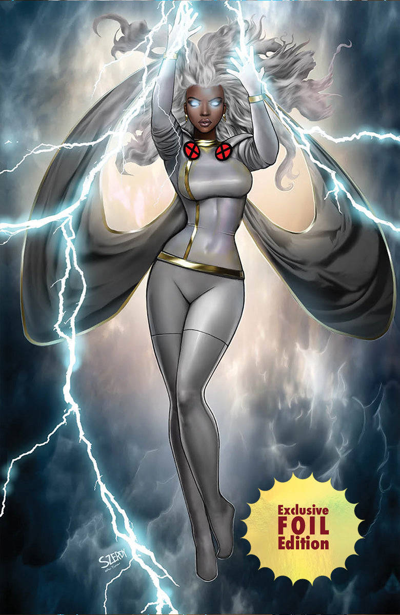 Foil] Storm #1 Unknown Comics Nathan Szerdy Exclusive Virgin Nycc 202
