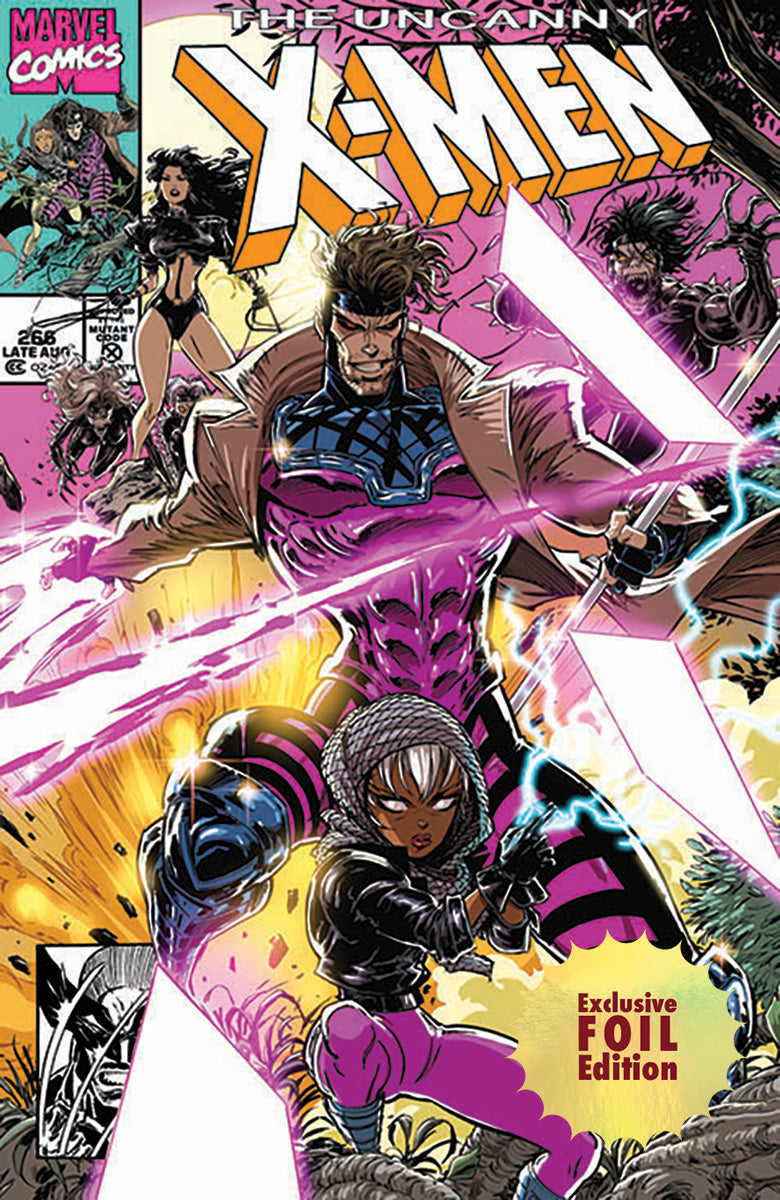 Deals The Uncanny X-Men #266 1st Gambit