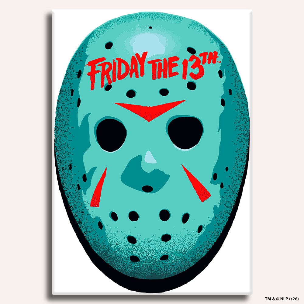 Jason's Mask - Paint By Numbers Kit